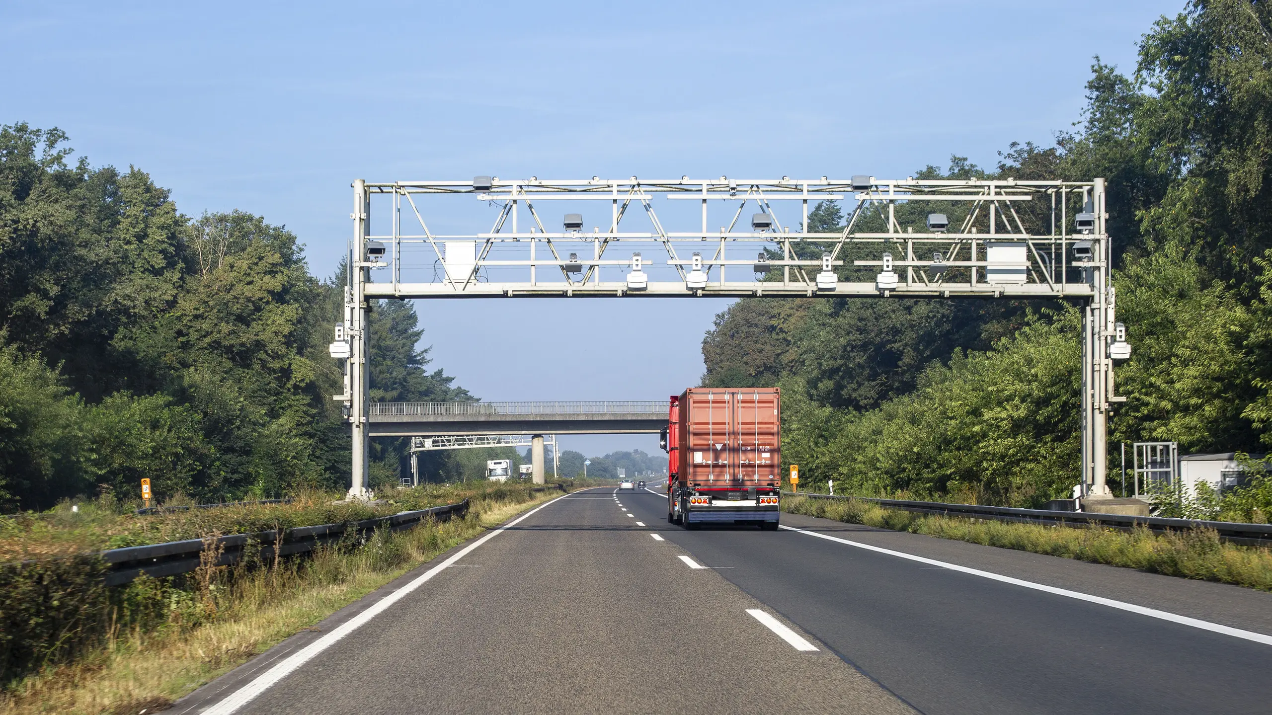 © iStockPhoto LKW-Maut Erfassung, Lösung von Kapsch TrafficCom