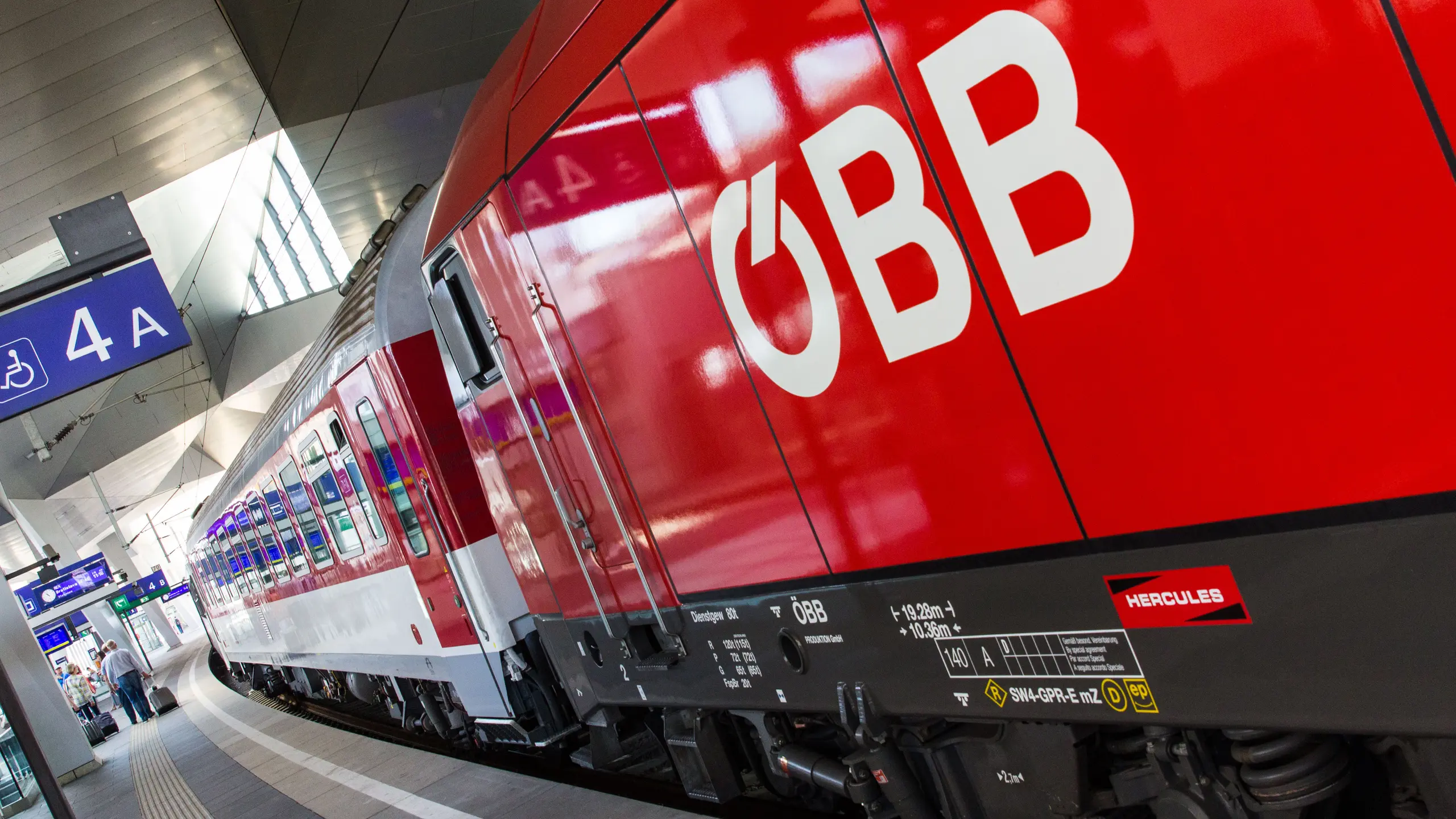 Die ÖBB ist mit ihrem Angebot für den Personenverkehr und dem Güterverkehr ein wichtiger Player - auch für den Klimaschutz.