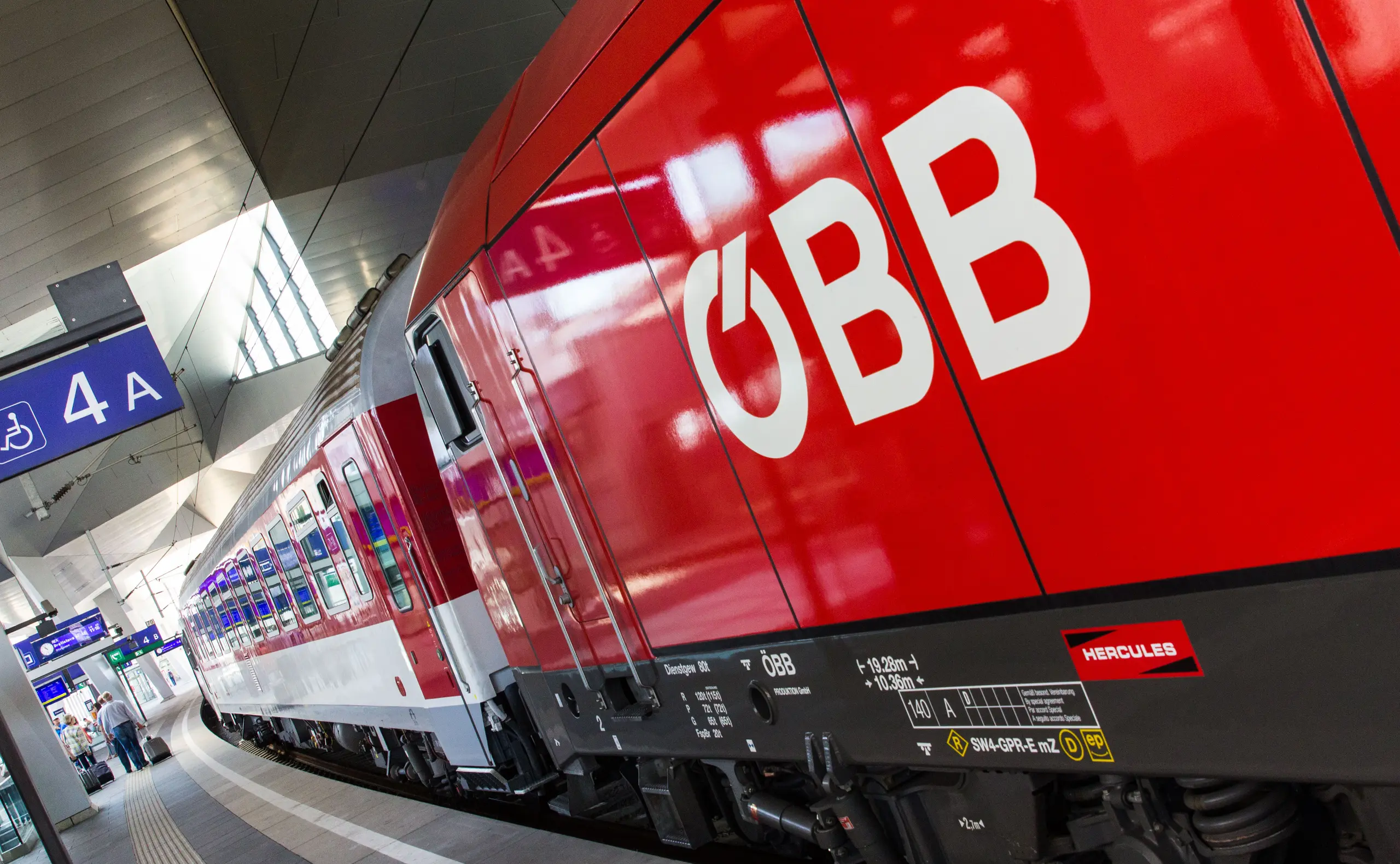 Die ÖBB ist mit ihrem Angebot für den Personenverkehr und dem Güterverkehr ein wichtiger Player - auch für den Klimaschutz.