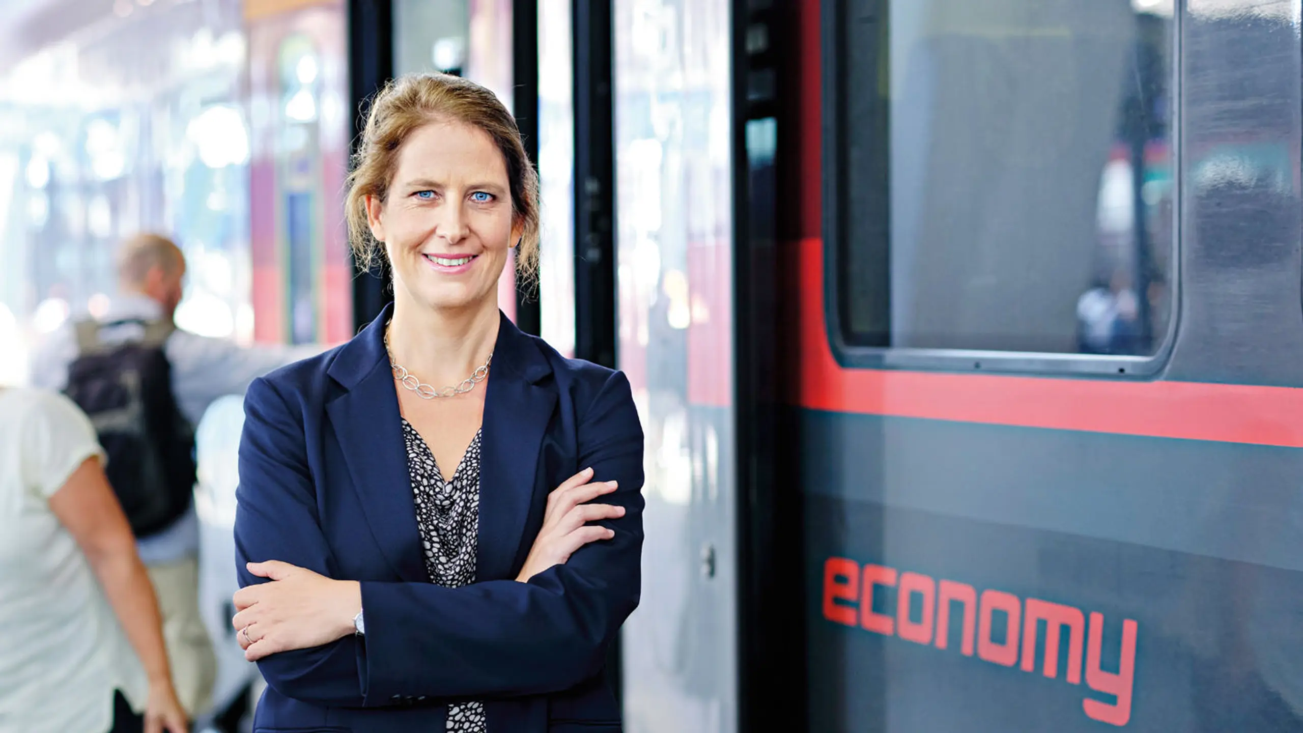 Sabine Stock, Vorständin ÖBB Personenverkehr AG