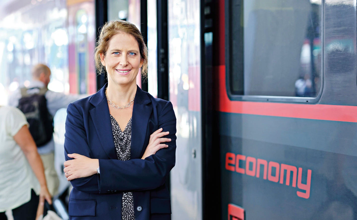 Sabine Stock, Vorständin ÖBB Personenverkehr AG