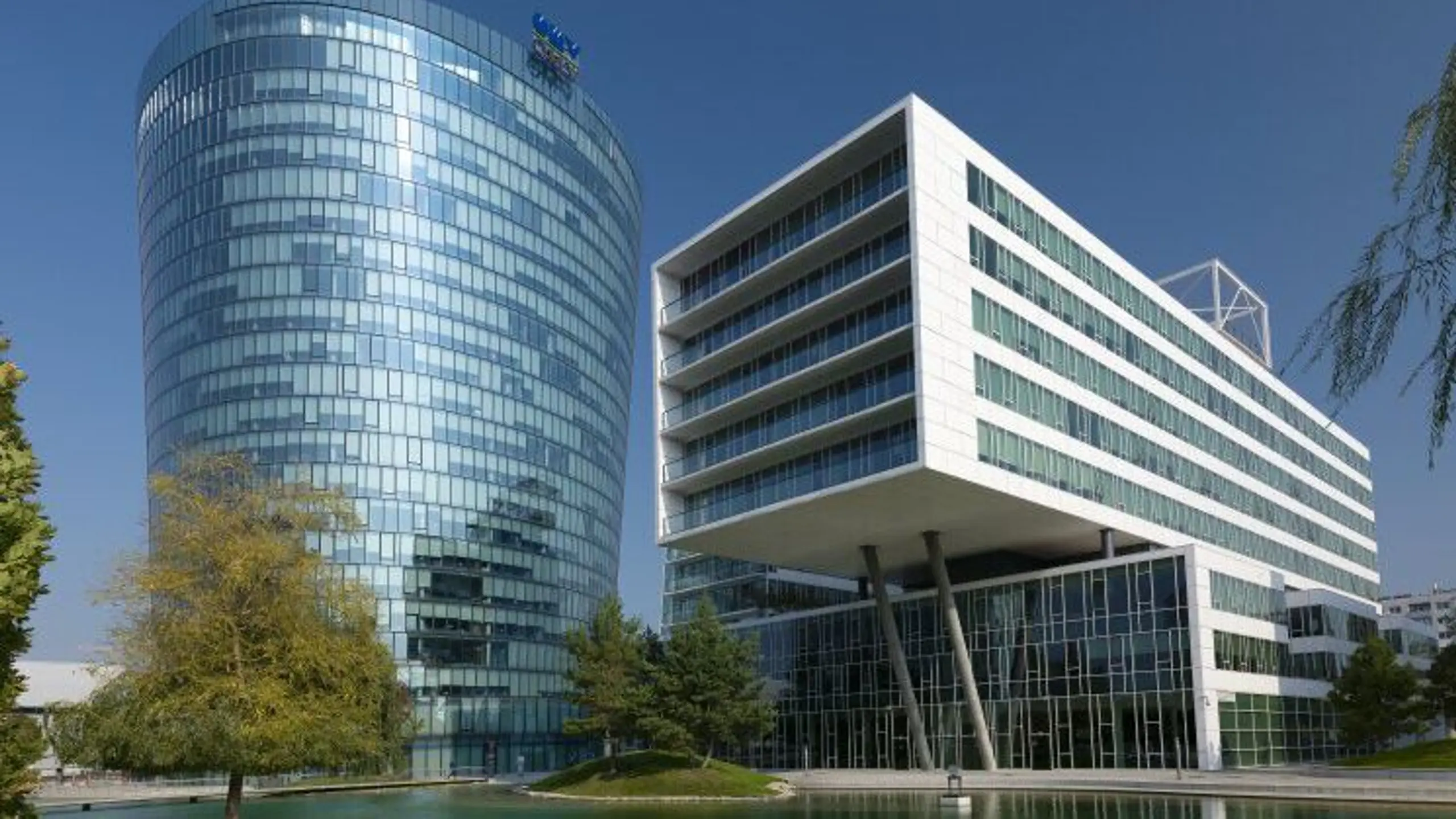 Das OMV Headqarter in Wien