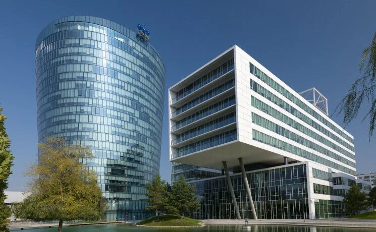 Das OMV Headqarter in Wien
