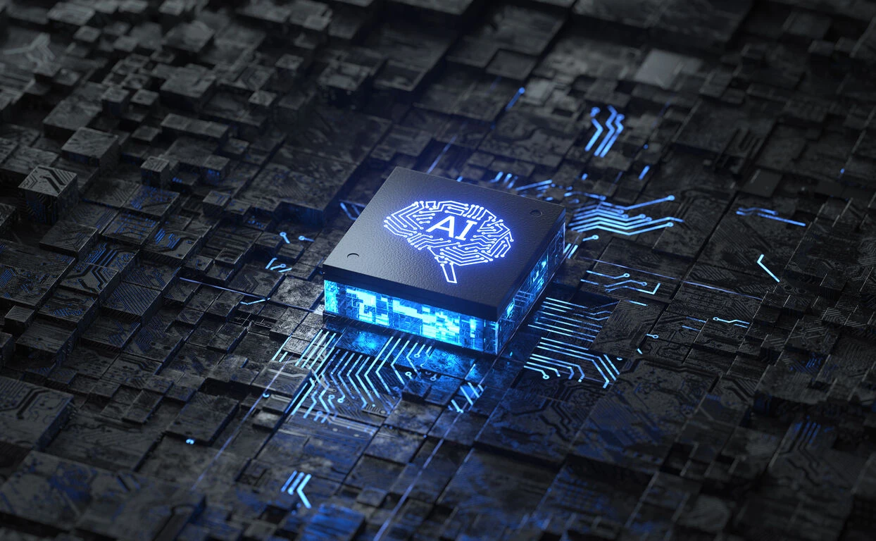 KI,Künstliche Intelligenz Konzept,Circuit Board,AI