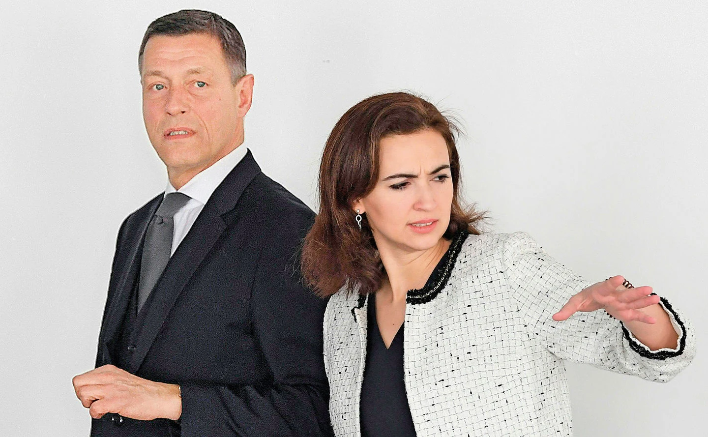 Christian Pilnacek und Junstizministerin Alma Zadi