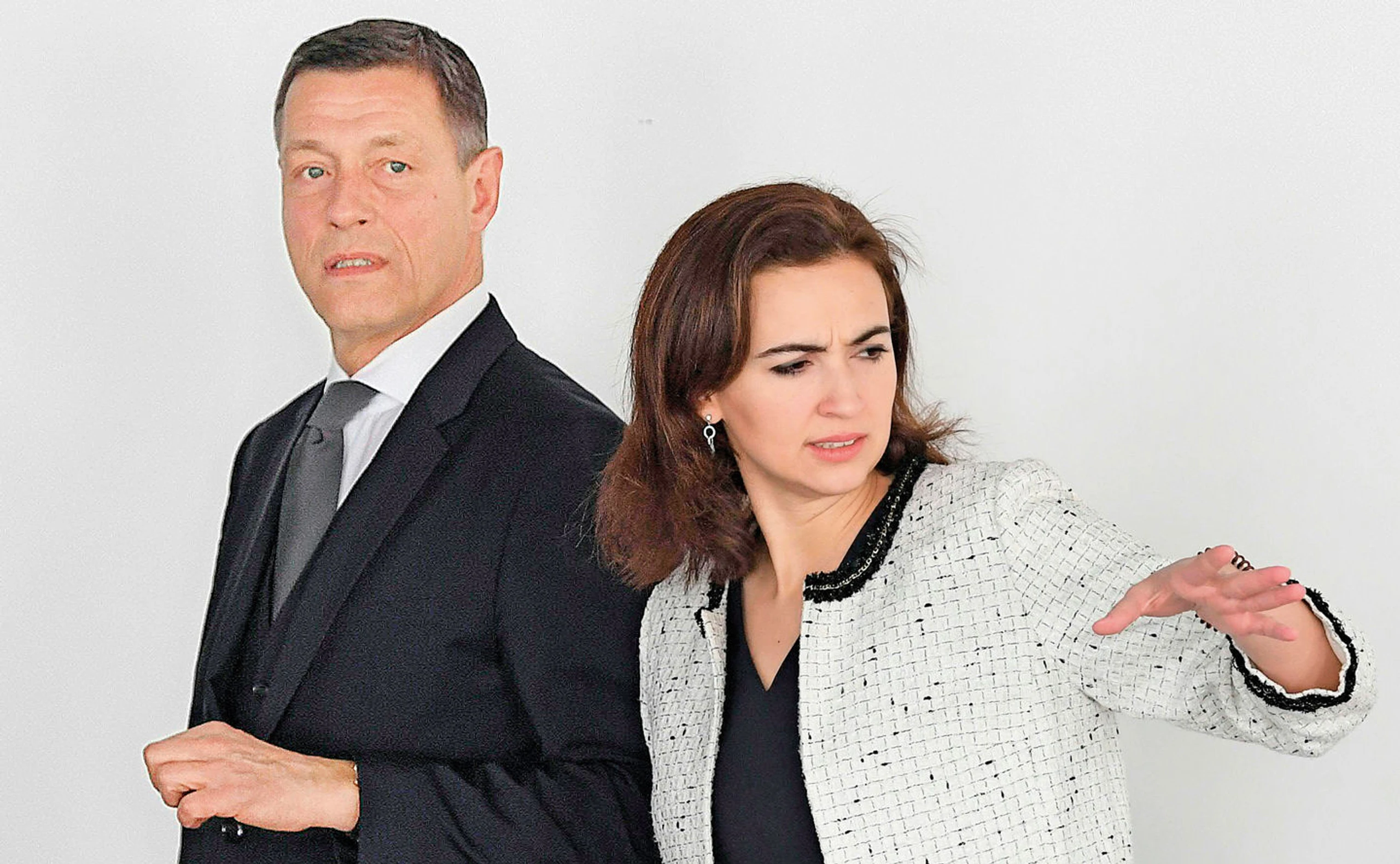 Christian Pilnacek und Junstizministerin Alma Zadi