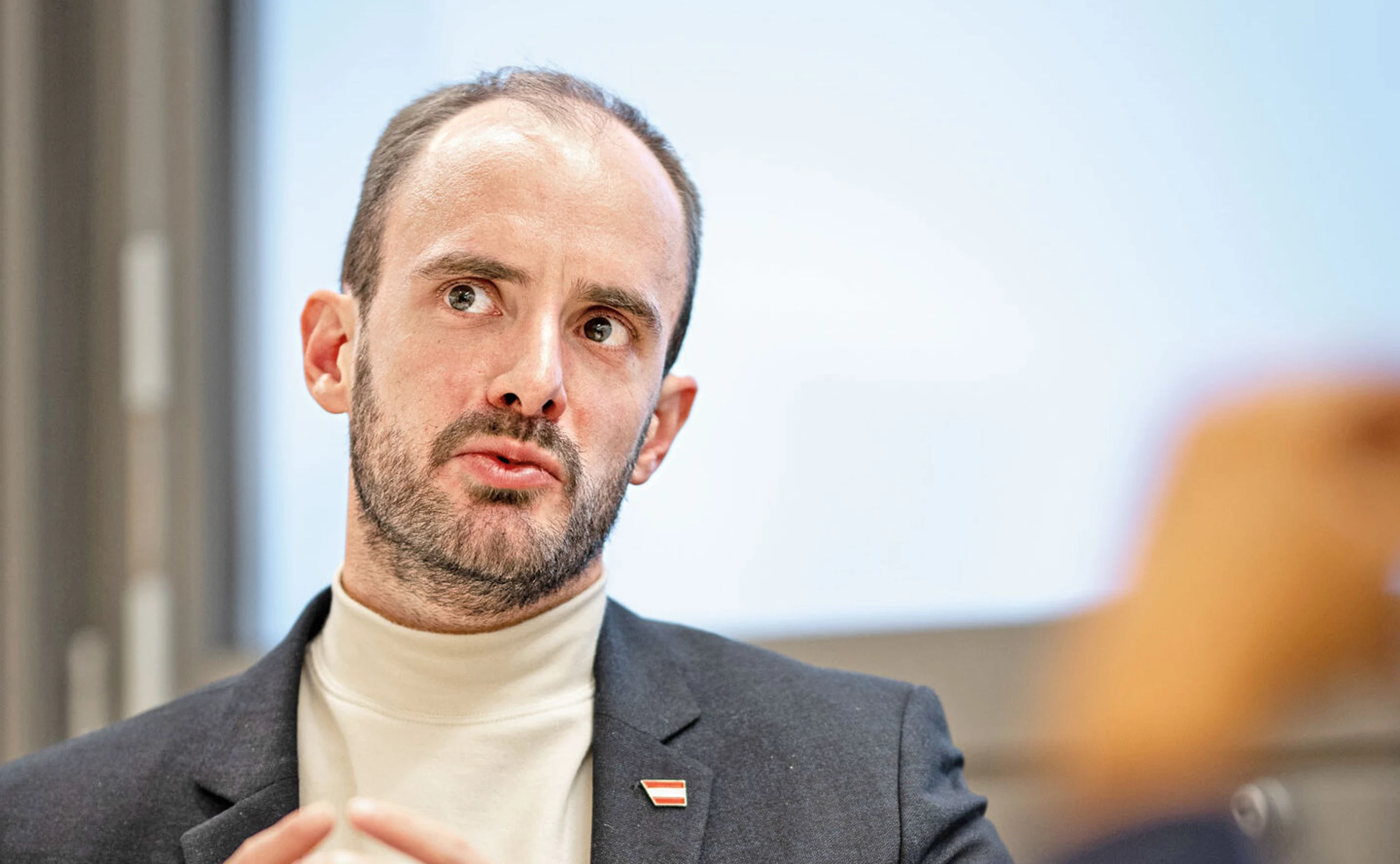 Staatssekretär Florian Tursky