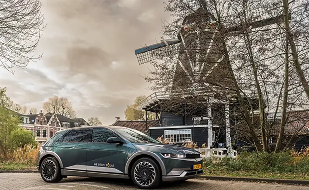 © Hyundai Österreich Hyundai entwickelt V2X-Technologie zur Stabilisierung von Stromnetzen
