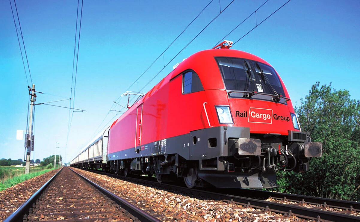 Die ÖBB-Logistik-Tochter Rail Cargo Austria wickelt den Güterverkehr auf der Schiene ab.