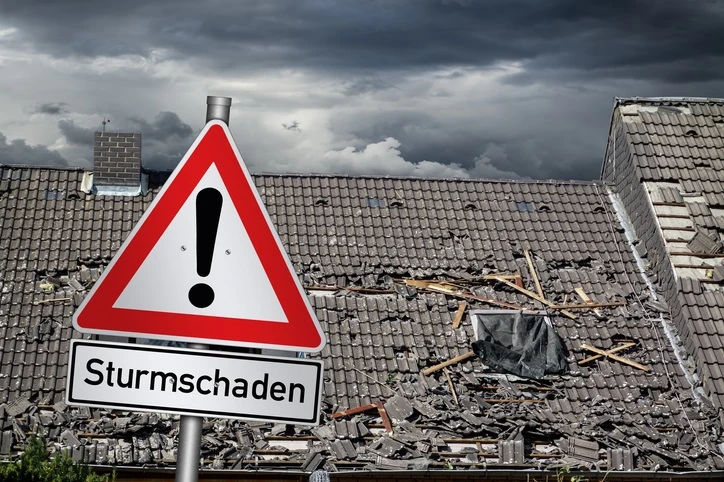 Sturmschäden: Wann die Versicherung zahlt