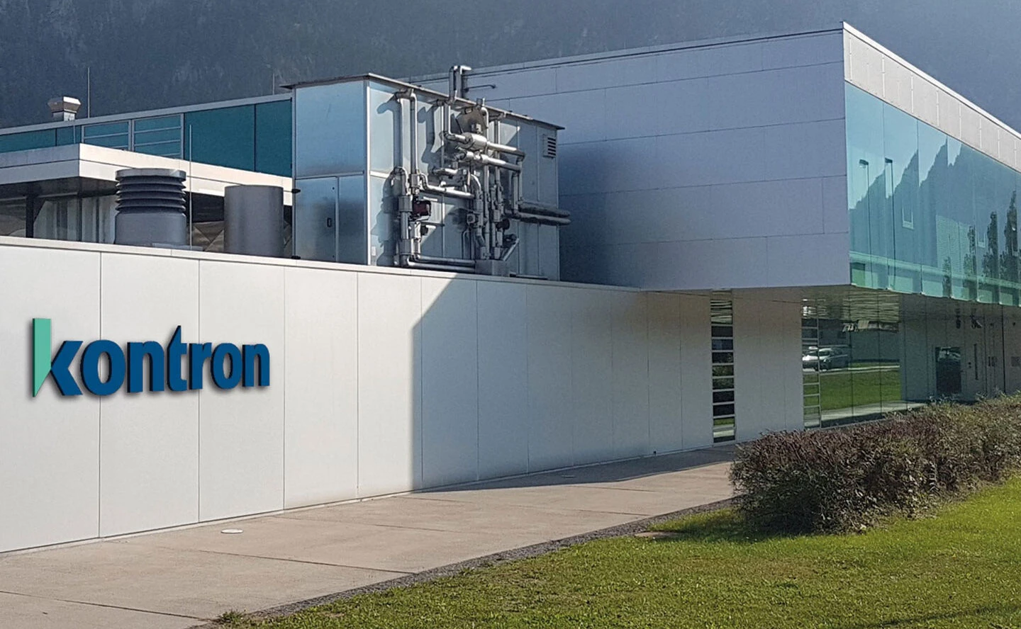 Das Kontron-Werk in Ebbs, Tirol