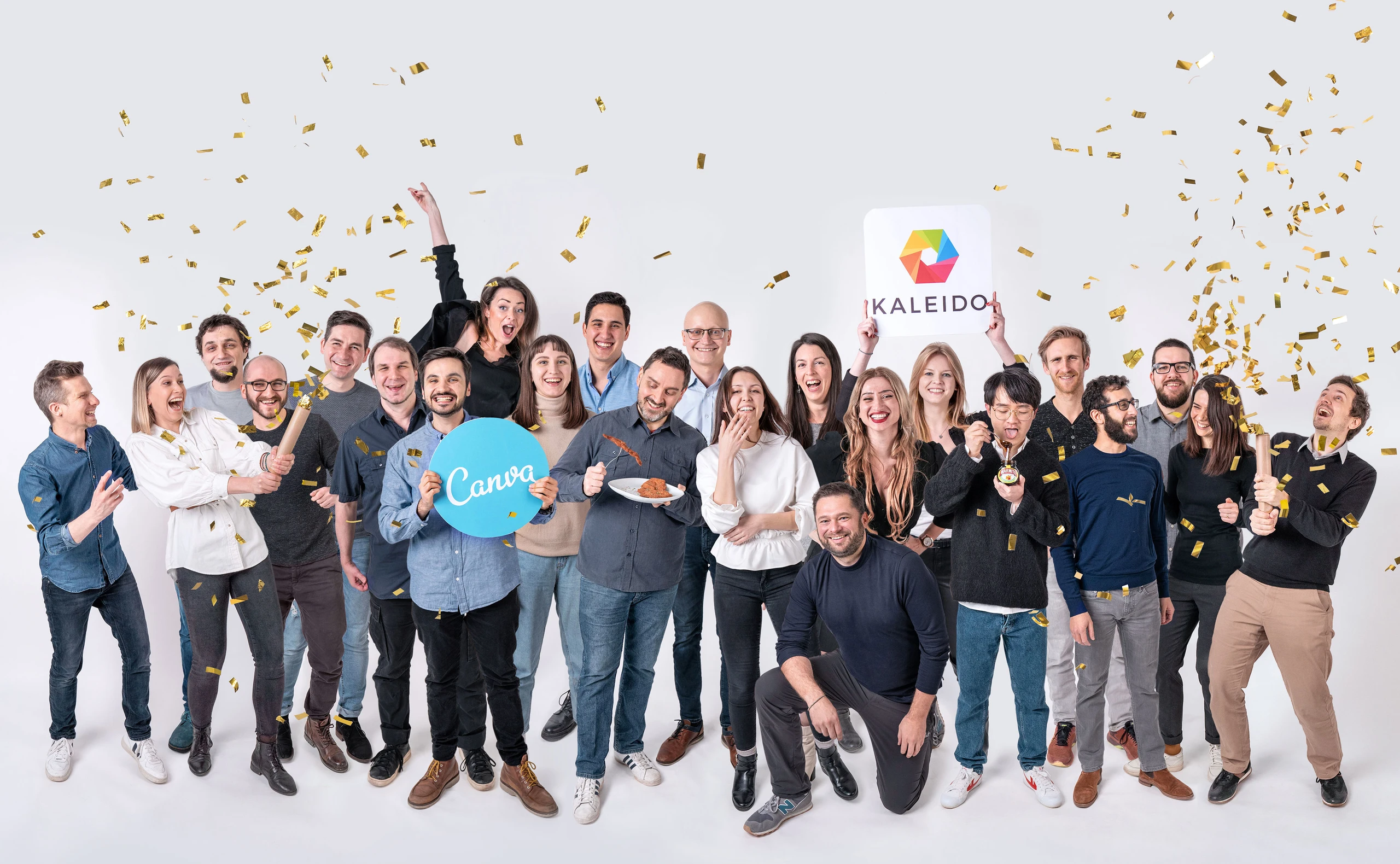 Das Kaleido Team