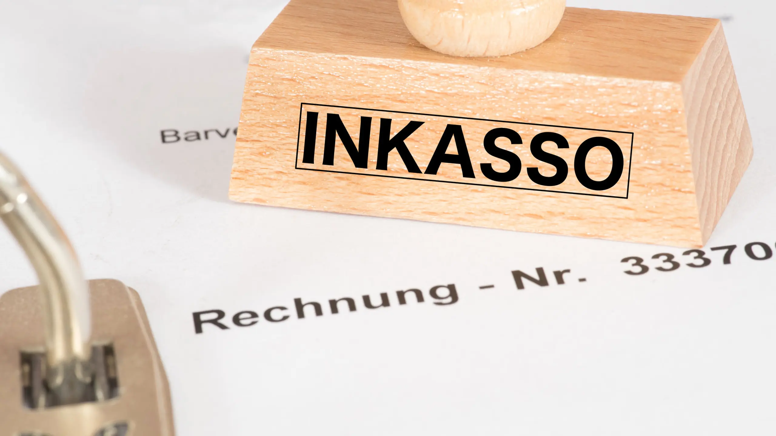 Bei Nichtzahlung der Rechnung sofort Inkasso anstoßen