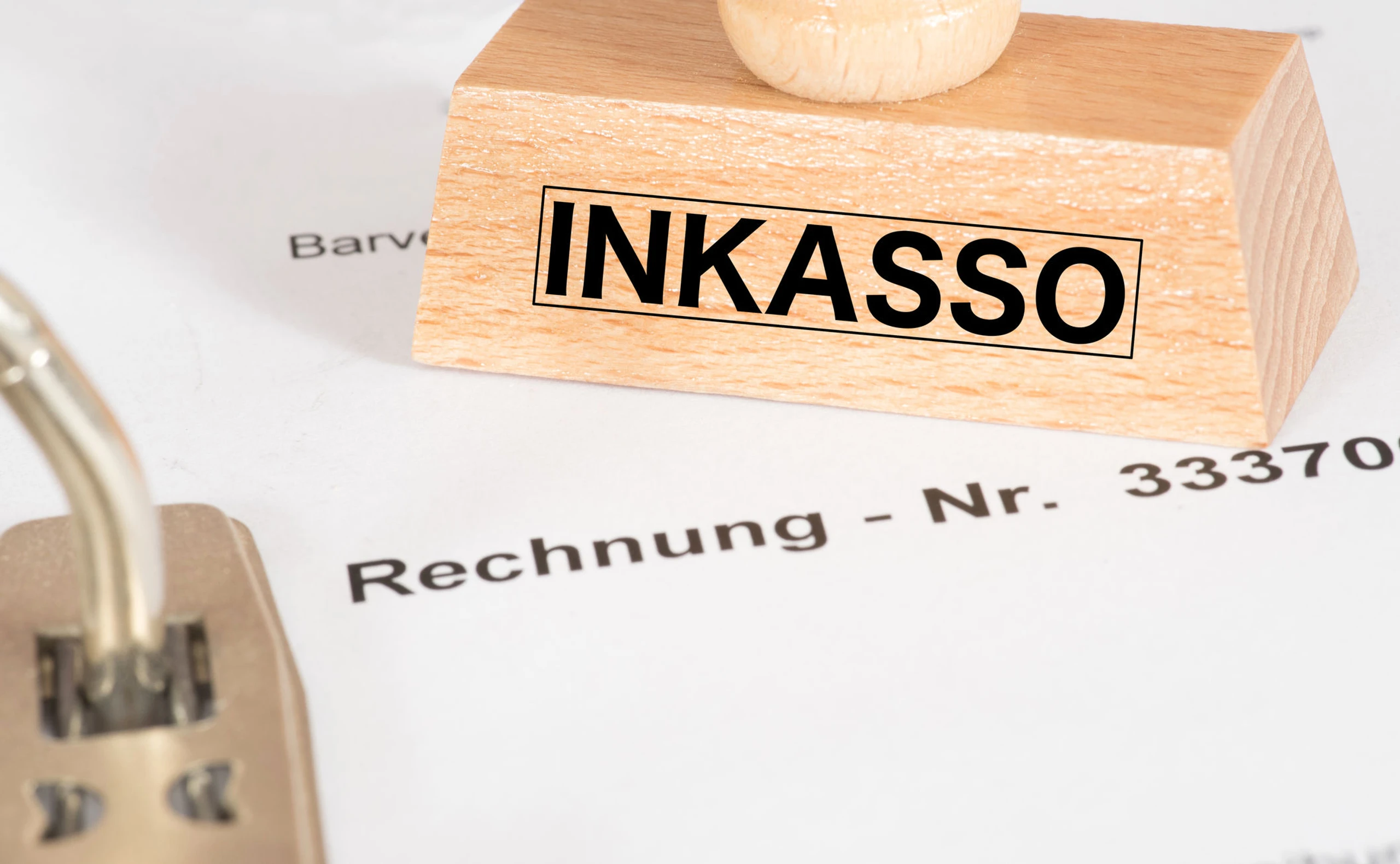 Bei Nichtzahlung der Rechnung sofort Inkasso anstoßen