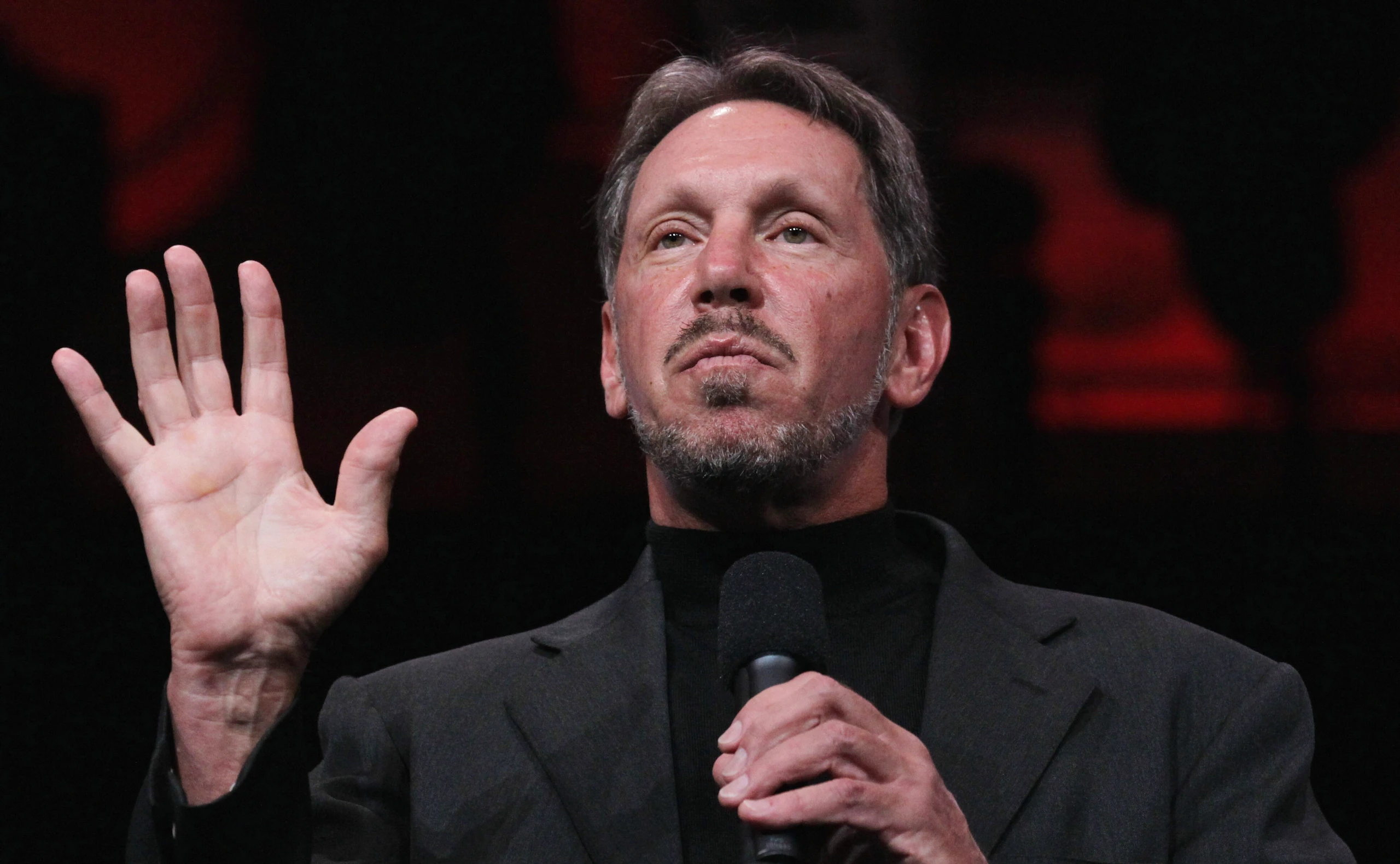 Oracle-Gründer Larry Ellison (2010)