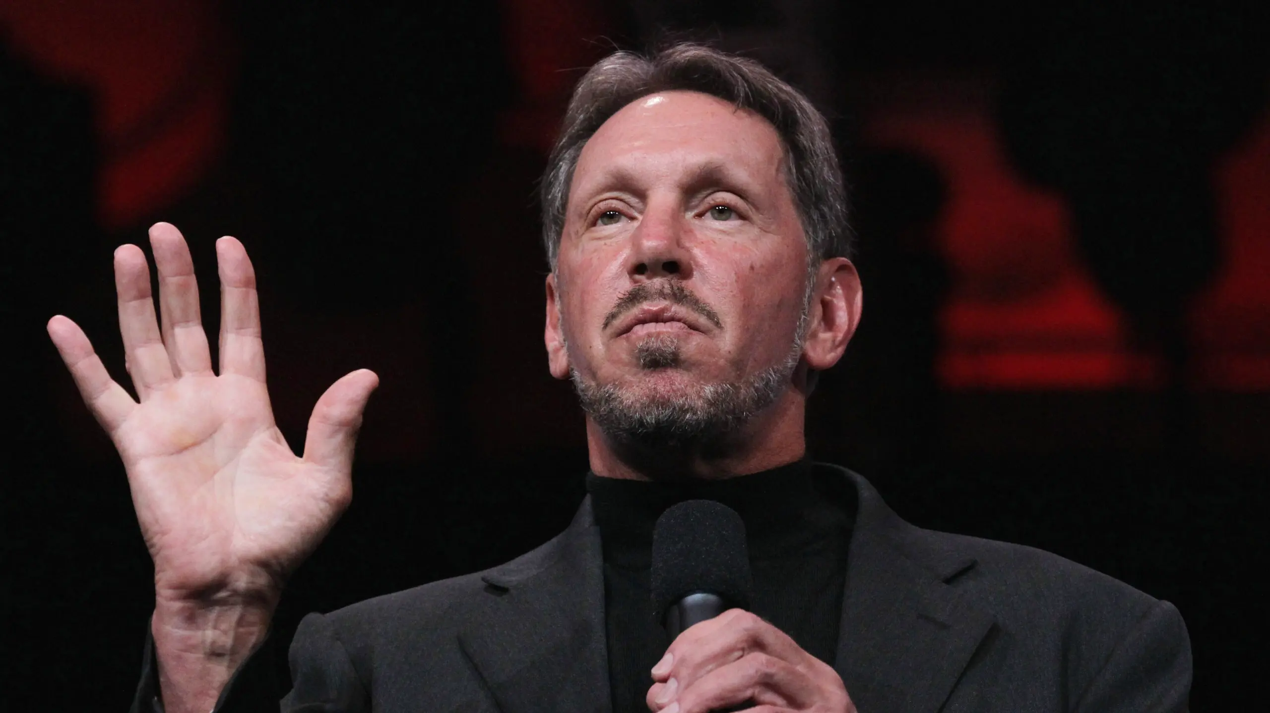 © 2010 Getty Images Oracle-Gründer Larry Ellison (2010)