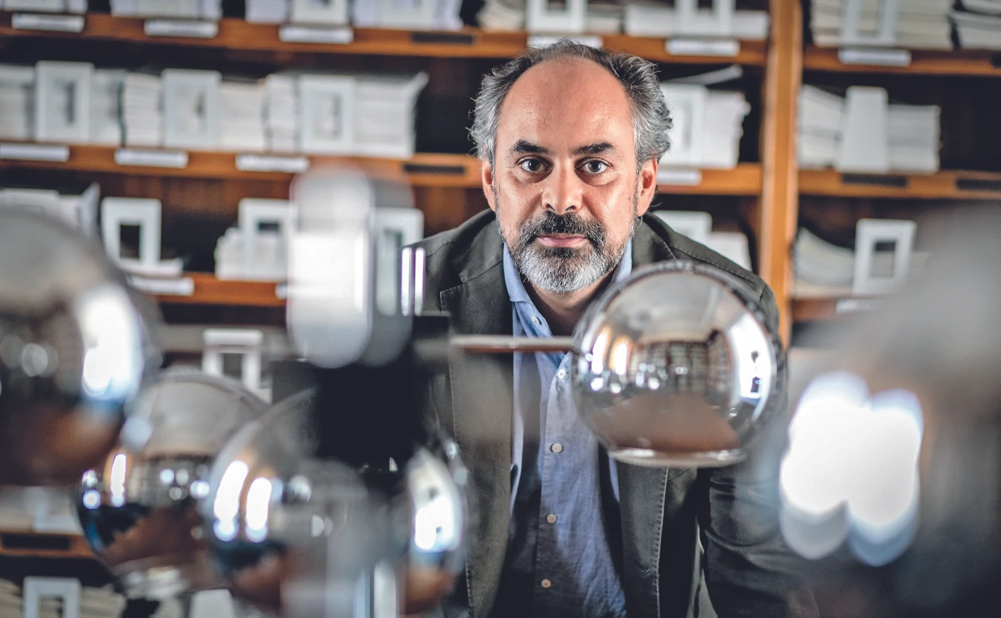 Keywan Riahi, Leiter des Energieprogramms am Internationalen Institut für angewandte Systemanalysen (IAASA) in Laxenburg.