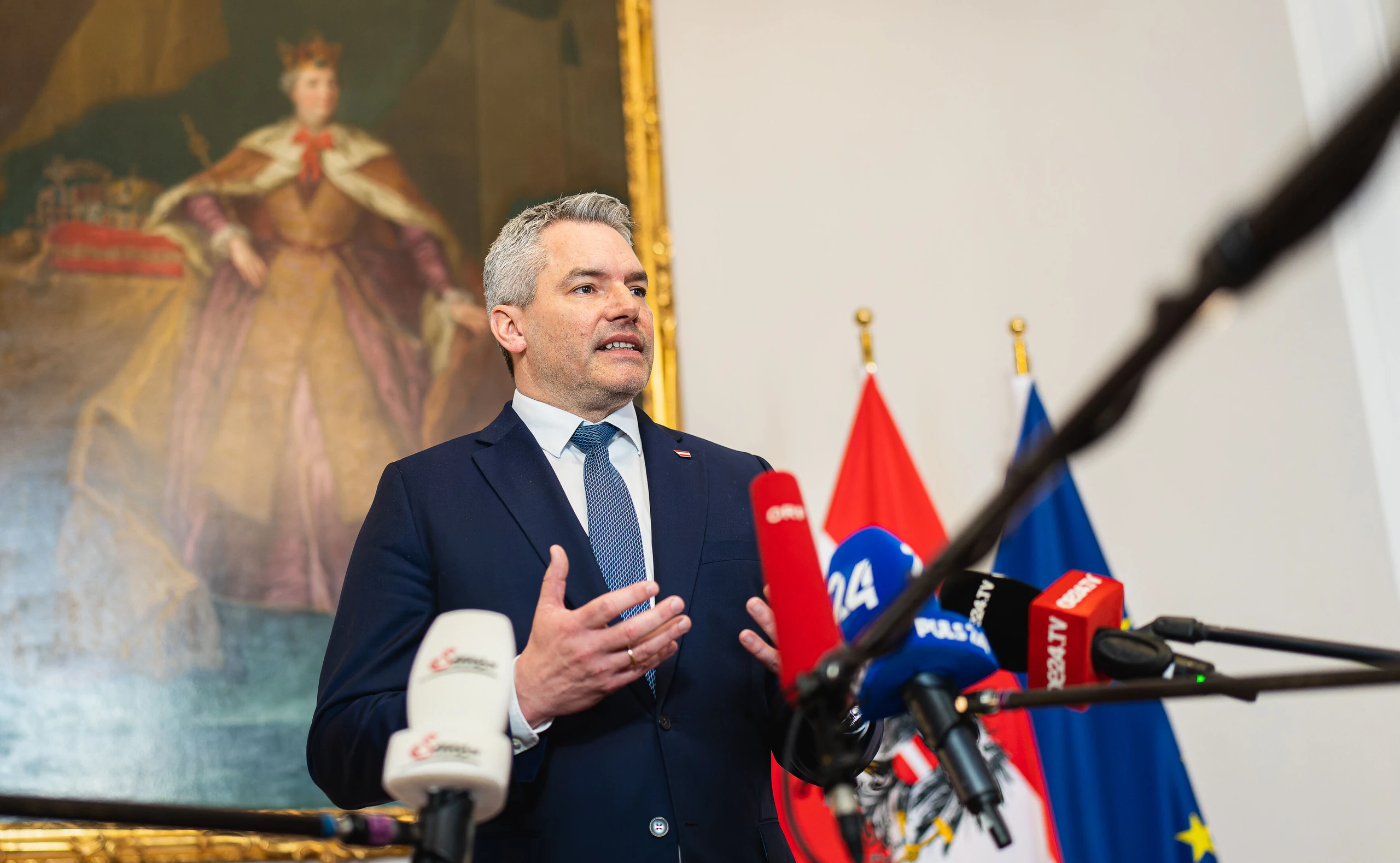 Bundeskanzler Karl Nehammer