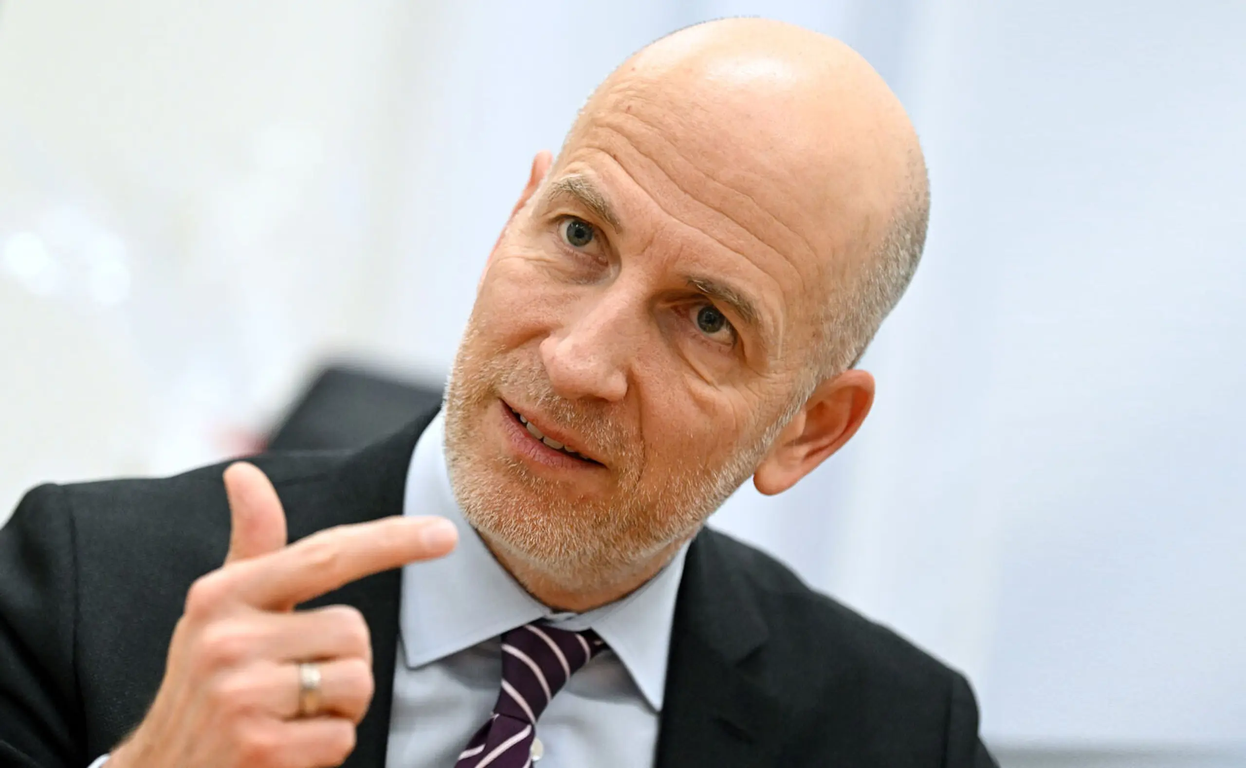 Wirtschafts- und Arbeitsminister Martin Kocher