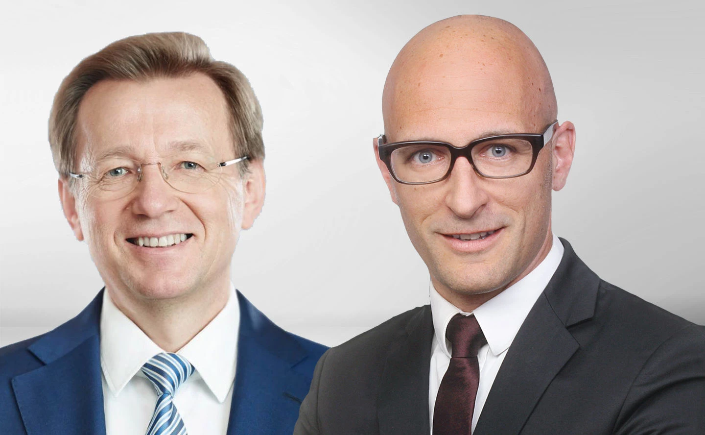 Die TPA-Steuerexperten Gottfried Sulz (li) und Günther Stenico