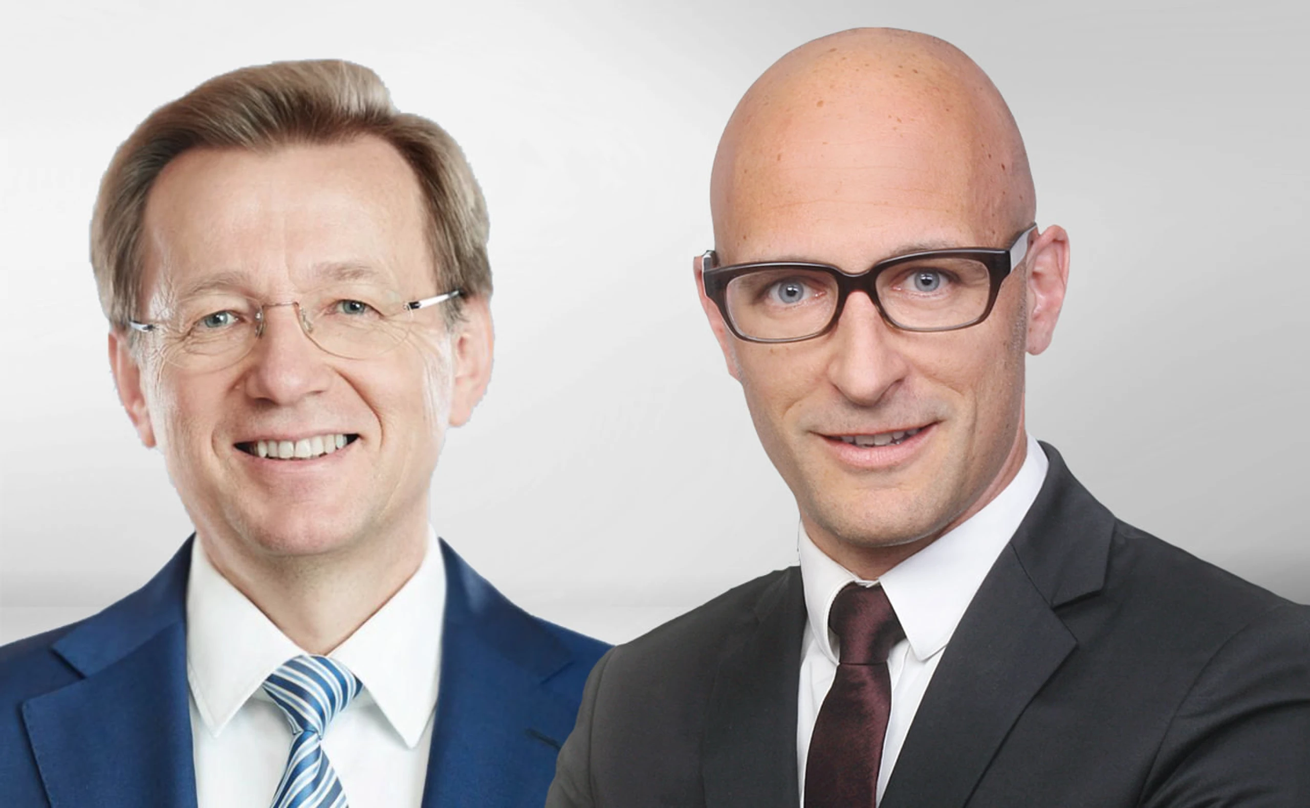 Die TPA-Steuerexperten Gottfried Sulz (li) und Günther Stenico