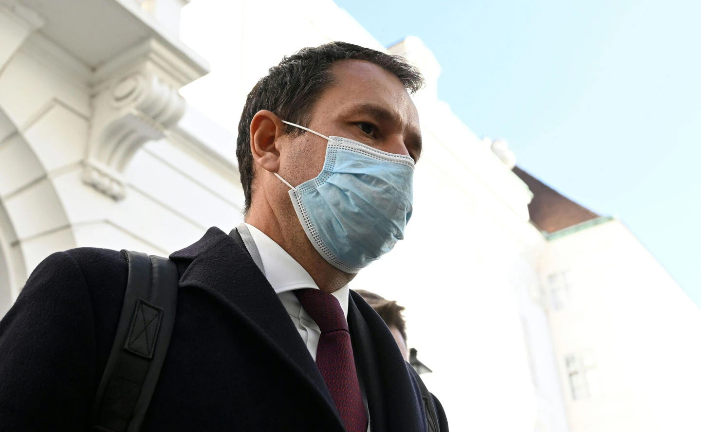 Ex-ÖBAG-Chef Thomas Schmid am Donnerstag, 3. November 2022, anlässlich des ÖVP-Korruptions-U-Ausschusses im Camineum der Nationalbibliothek in Wien.