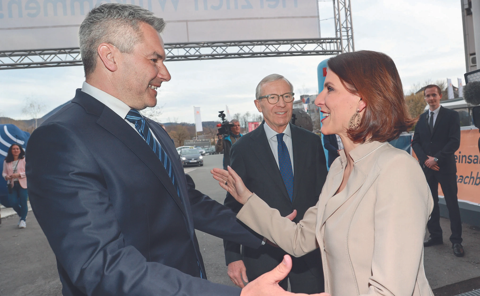 ÖVP-Turbo für die Blauen [Politik Backstage]