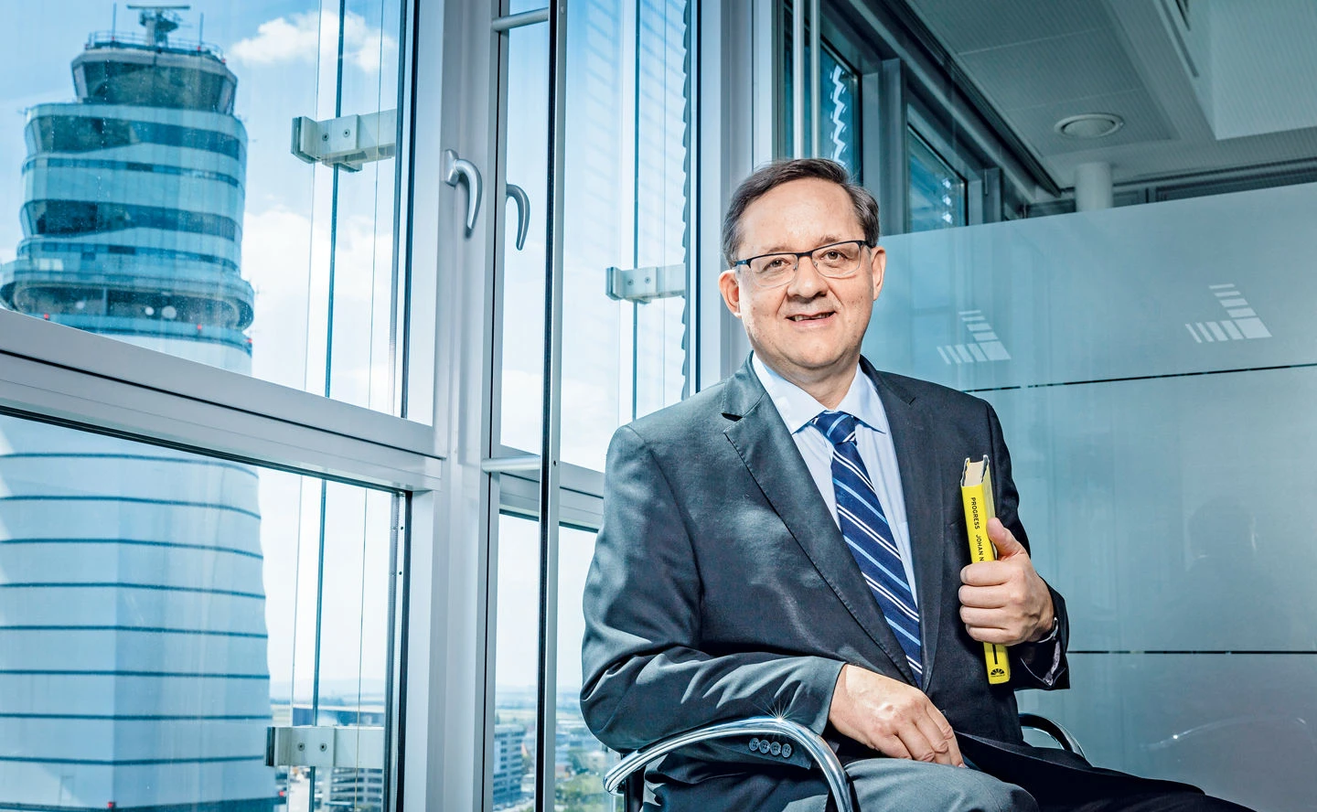 Günther Ofner, der neue Aufsichtsratschef der Staatsholding ÖBAG
