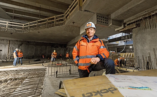 Peter Krammer, CEO des Baukonzerns Swietelsky [PORTRÄT]