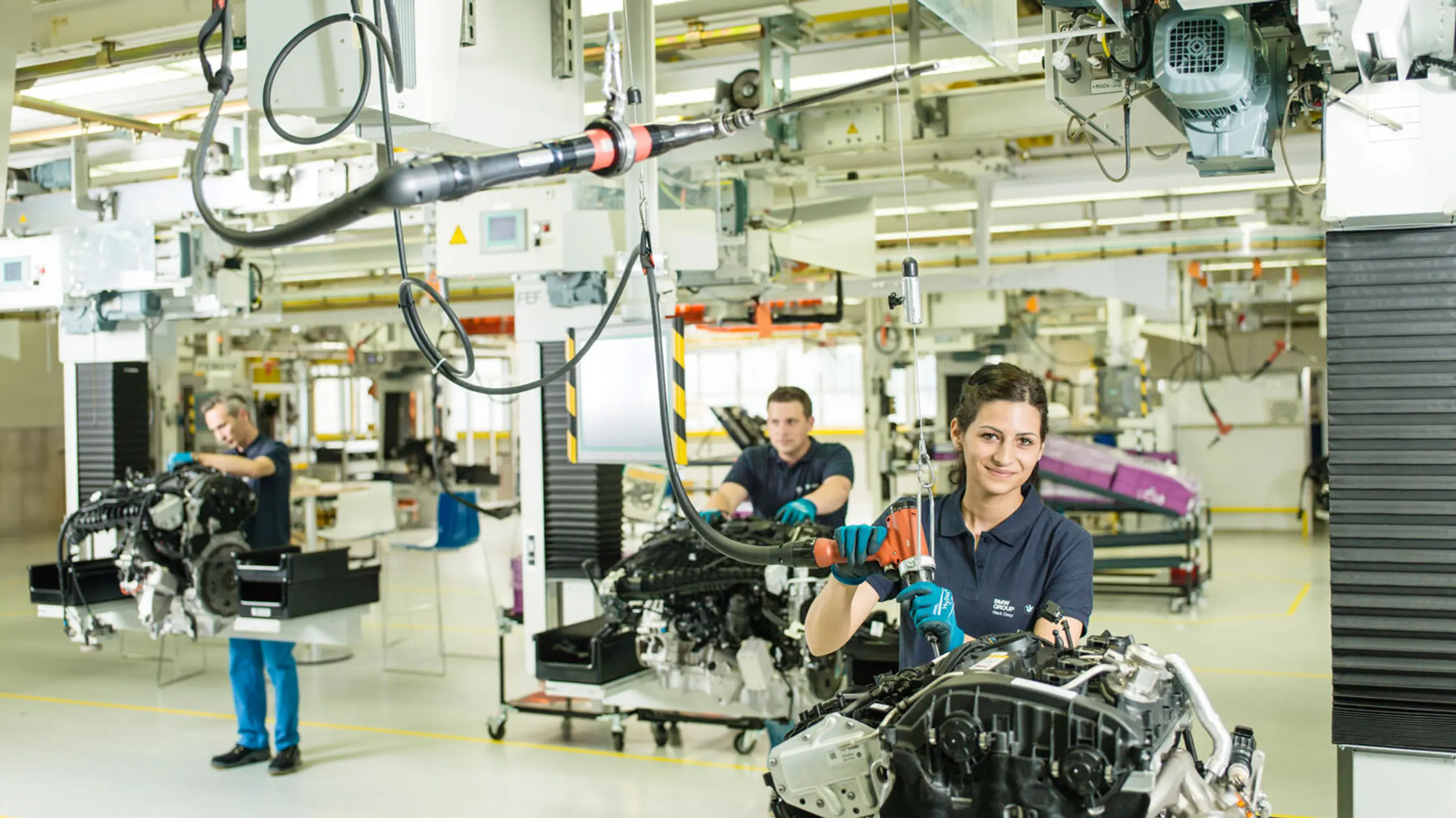 BMW Group Motorenwerk Steyr