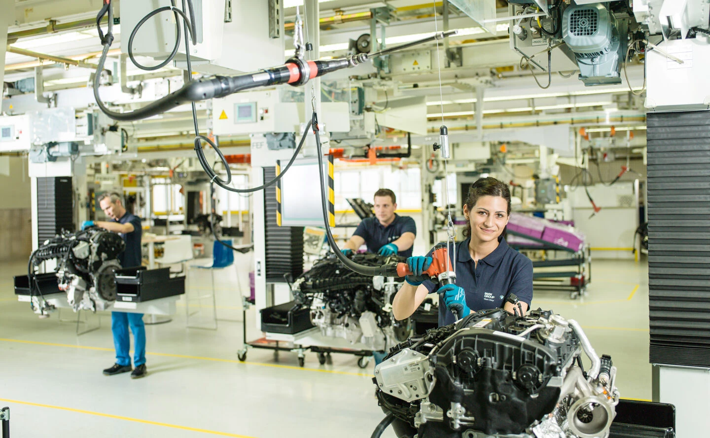 BMW Group Motorenwerk Steyr