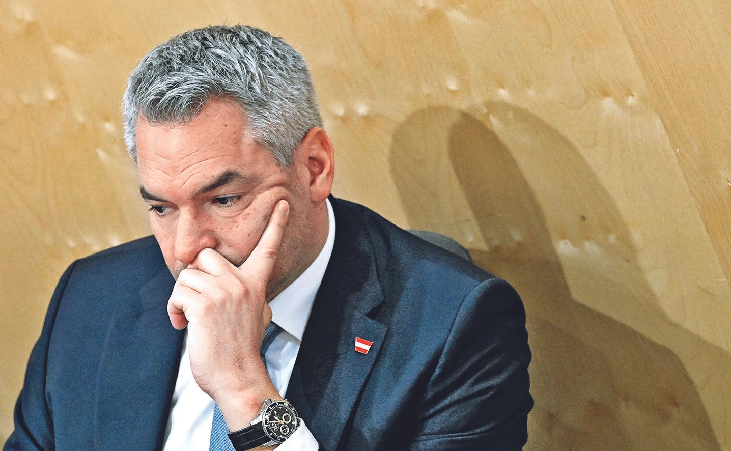 Nehammer verpatzt die Chance für einen Neustart [Politik Backstage]
