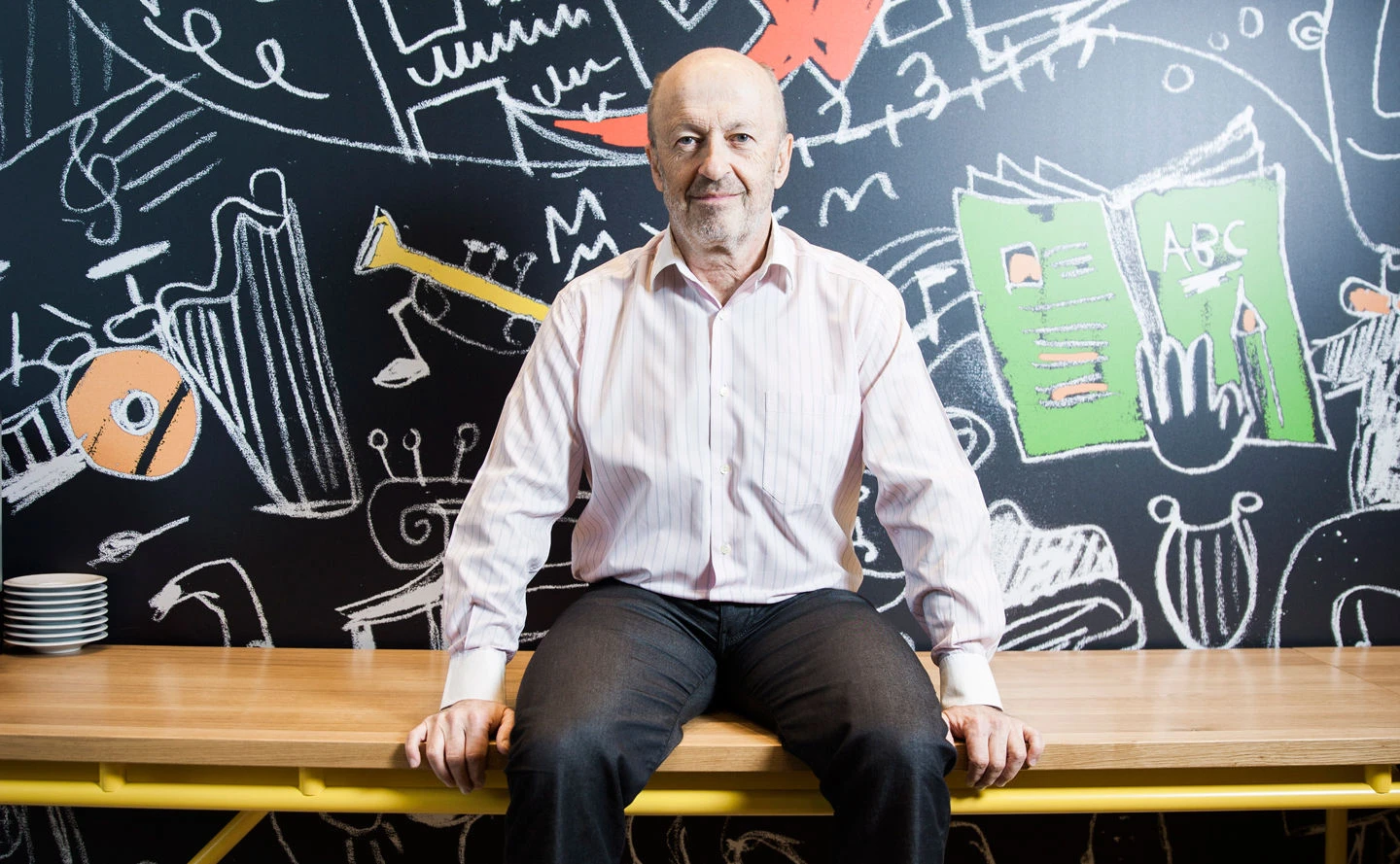Investor und Business Angel Johann &quot;Hansi&quot; Hansmann