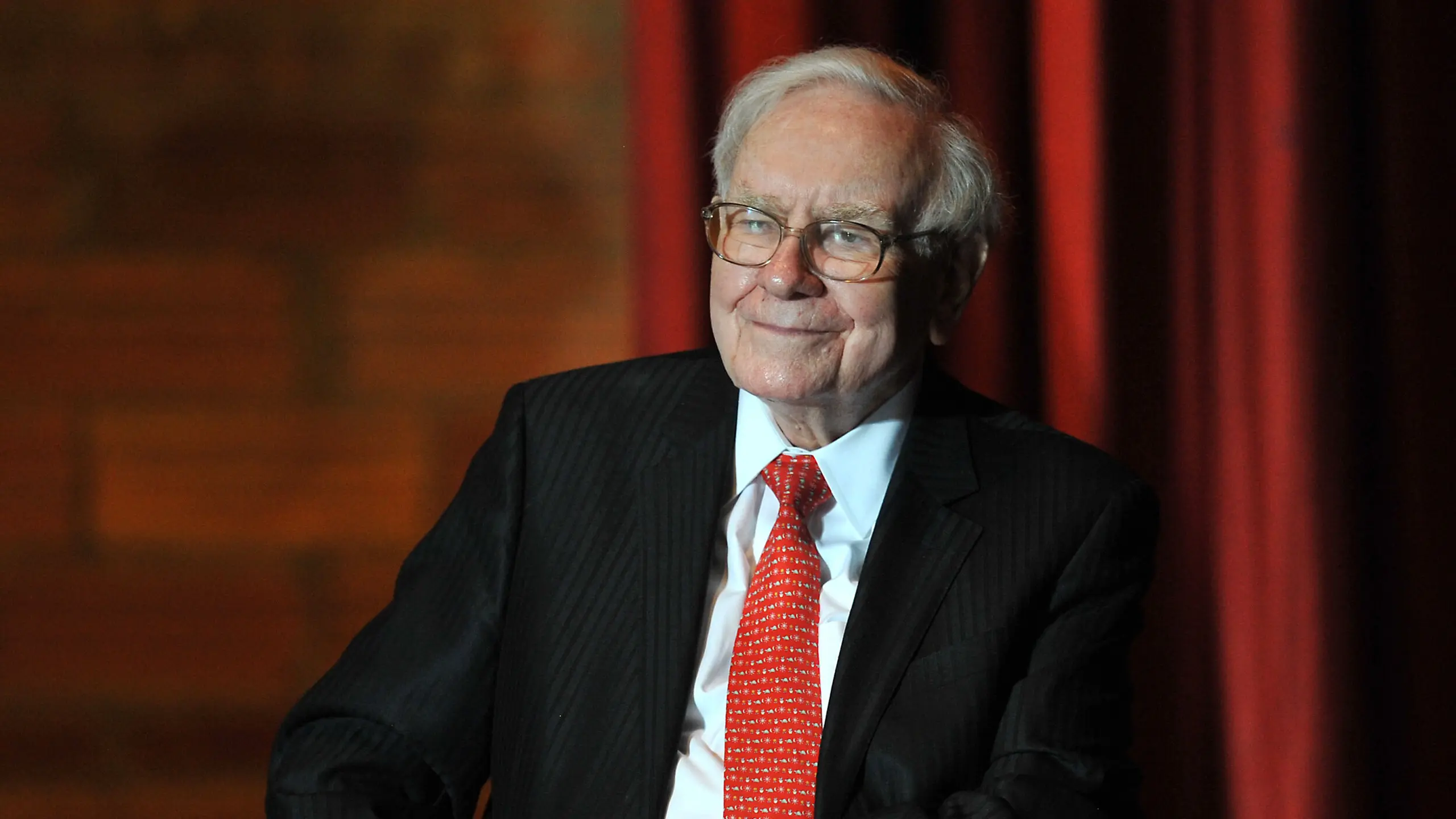 Warren Buffett, legendärer Investor, Berkshire Hathaway Chef und einer der reichsten Menschen der Welt.