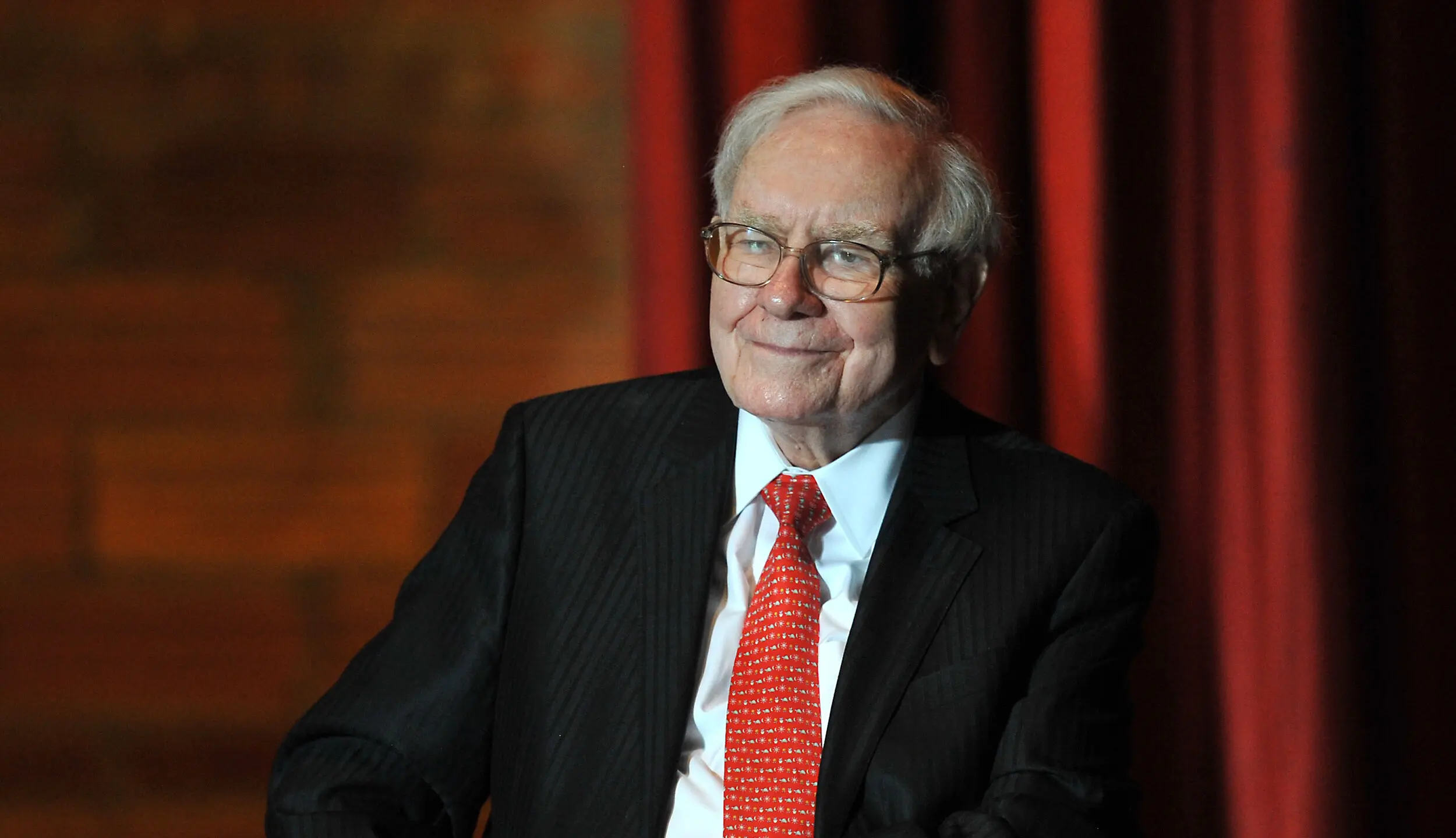 © 2015 Getty Images Warren Buffett, legendärer Investor, Berkshire Hathaway Chef und einer der reichsten Menschen der Welt.