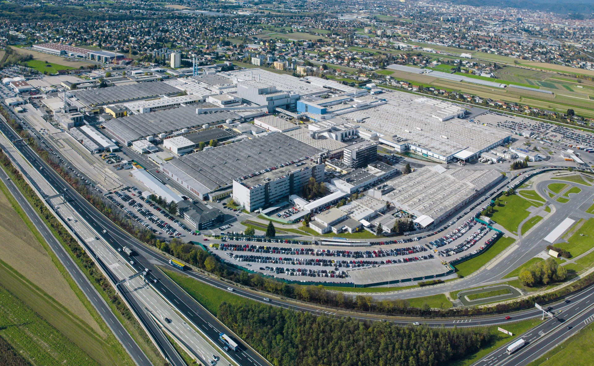 Magna Steyr – Österreichs größter Automobilproduzent