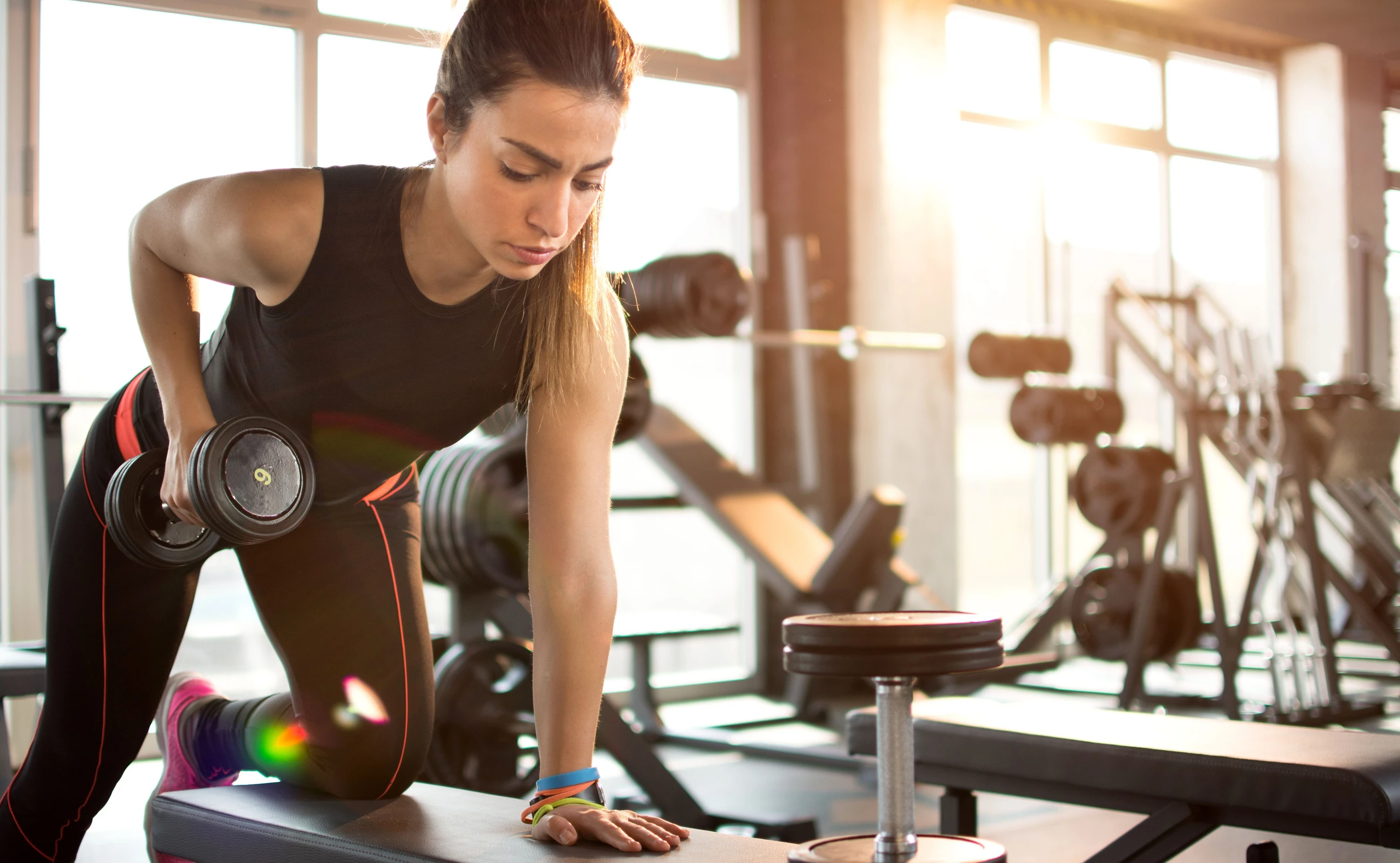Fitnesstudio: Ein Ort, an dem auch Konten eine gute Kondi brauchen.