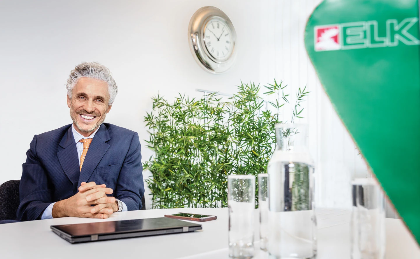 Investor und Elkhaus-Eigentümer Matthias Calice