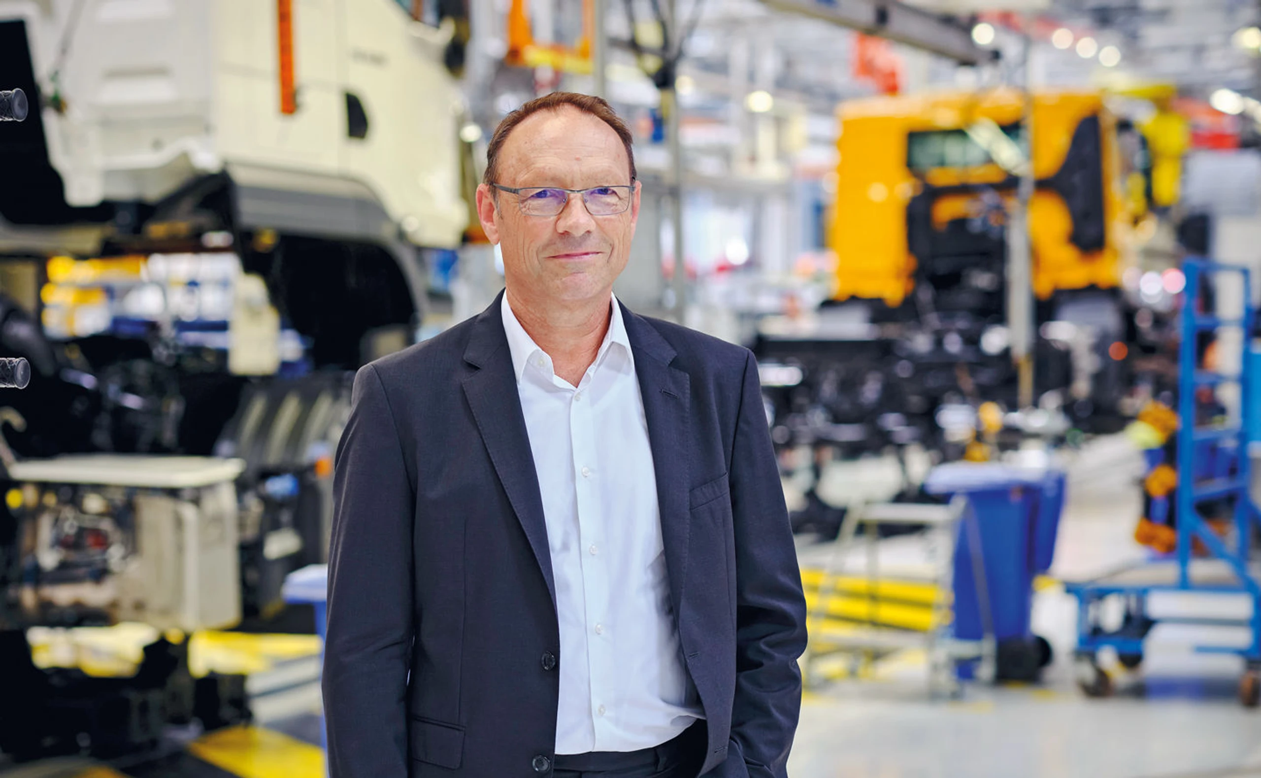 Der langjährige Magna-Mann Johann Ecker will Steyr Automotive als eine Art "Mini-Magna-Steyr" für Nutzfahrzeuge etablieren. Trotz Troubles in den letzten Monaten registriert er Aufbruchstimmung: "Jeder will das Steyr-Fahrzeug auf der Straße sehen."