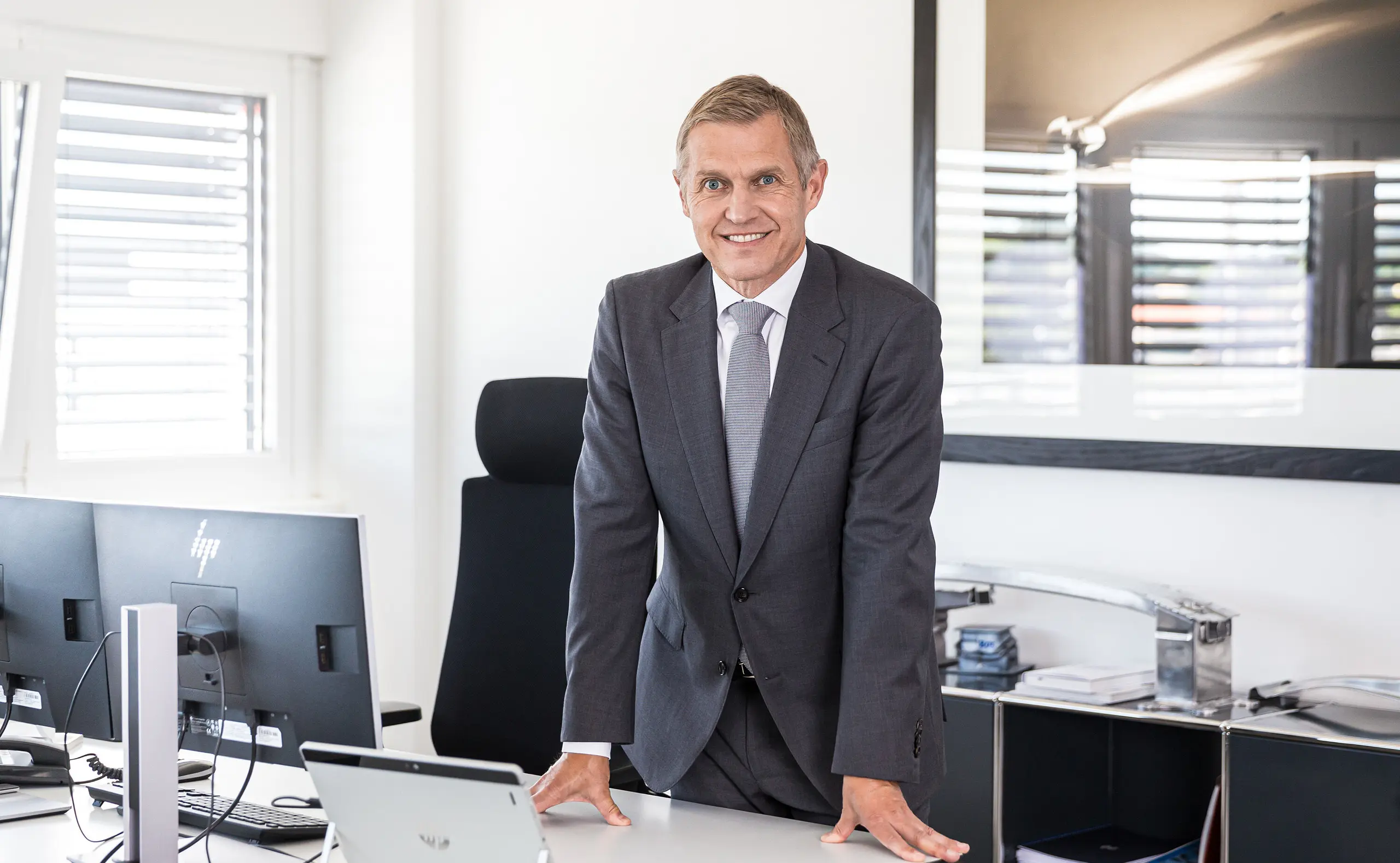 Ralf Göttel, CEO Benteler