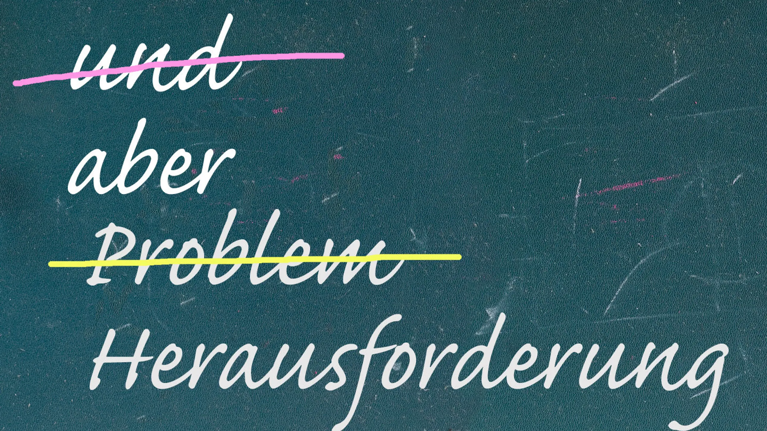 13 Coaching-Mythen: #7 &quot;aber&quot; statt &quot;und&quot;