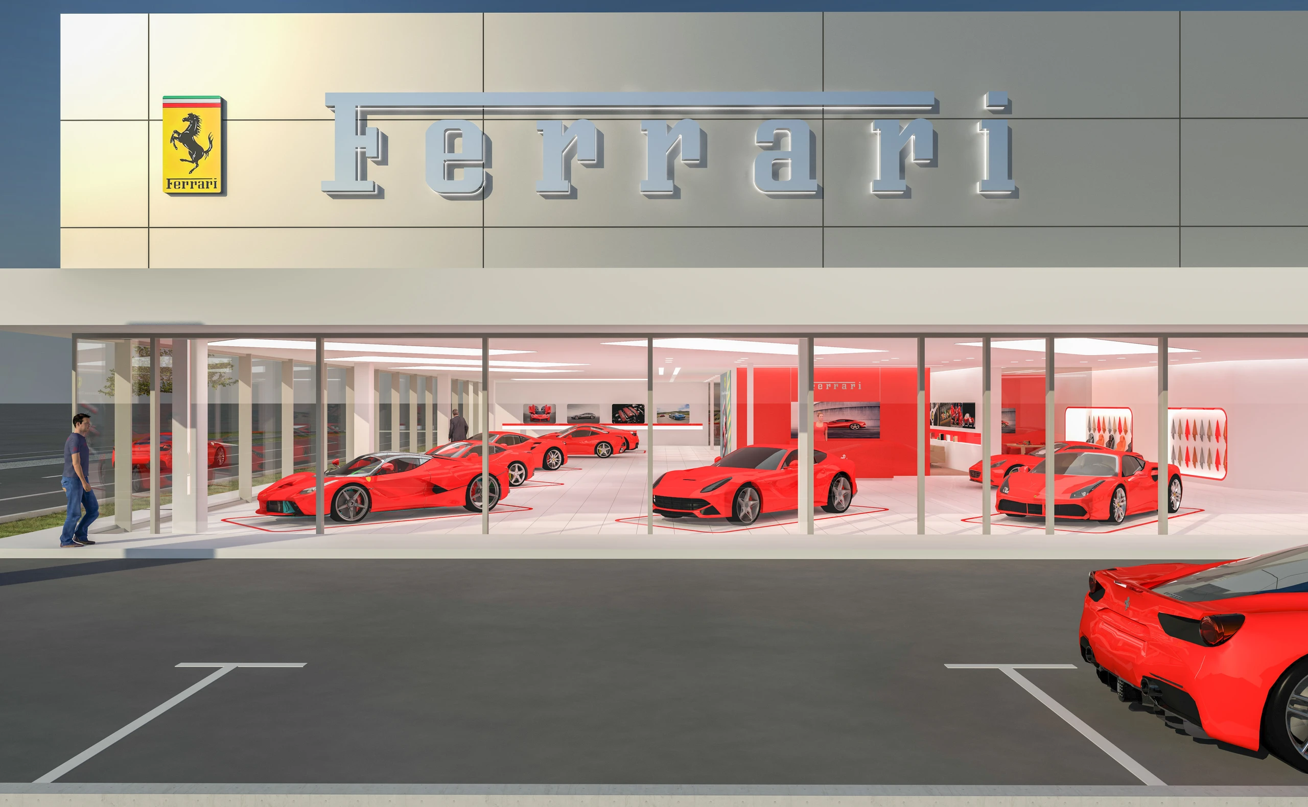Neuer Ferrari-Händler versucht sein Glück in Wien