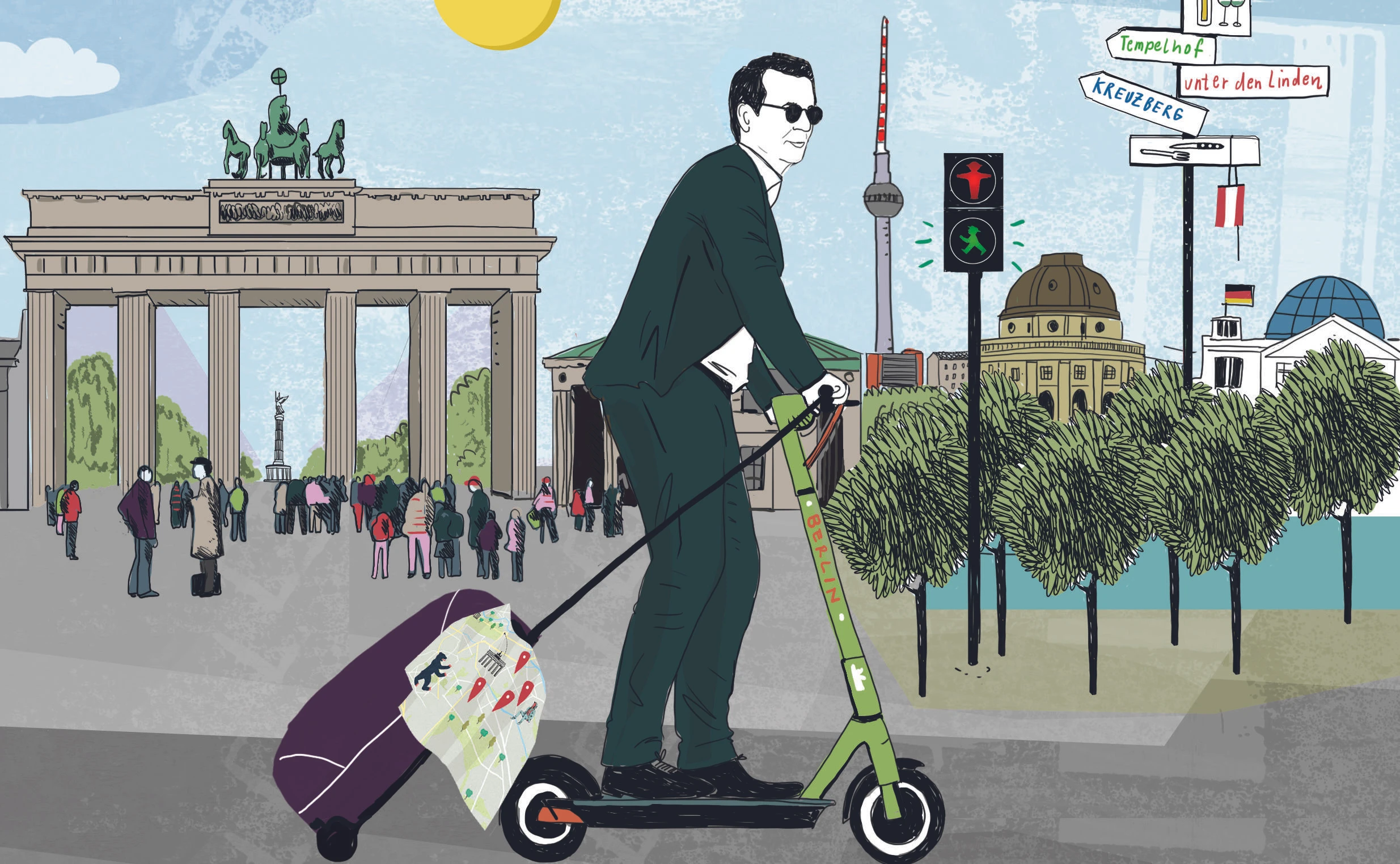The Hans auf kulinarischer Rundfahrt durch die neue Berliner Restaurant-Szene.