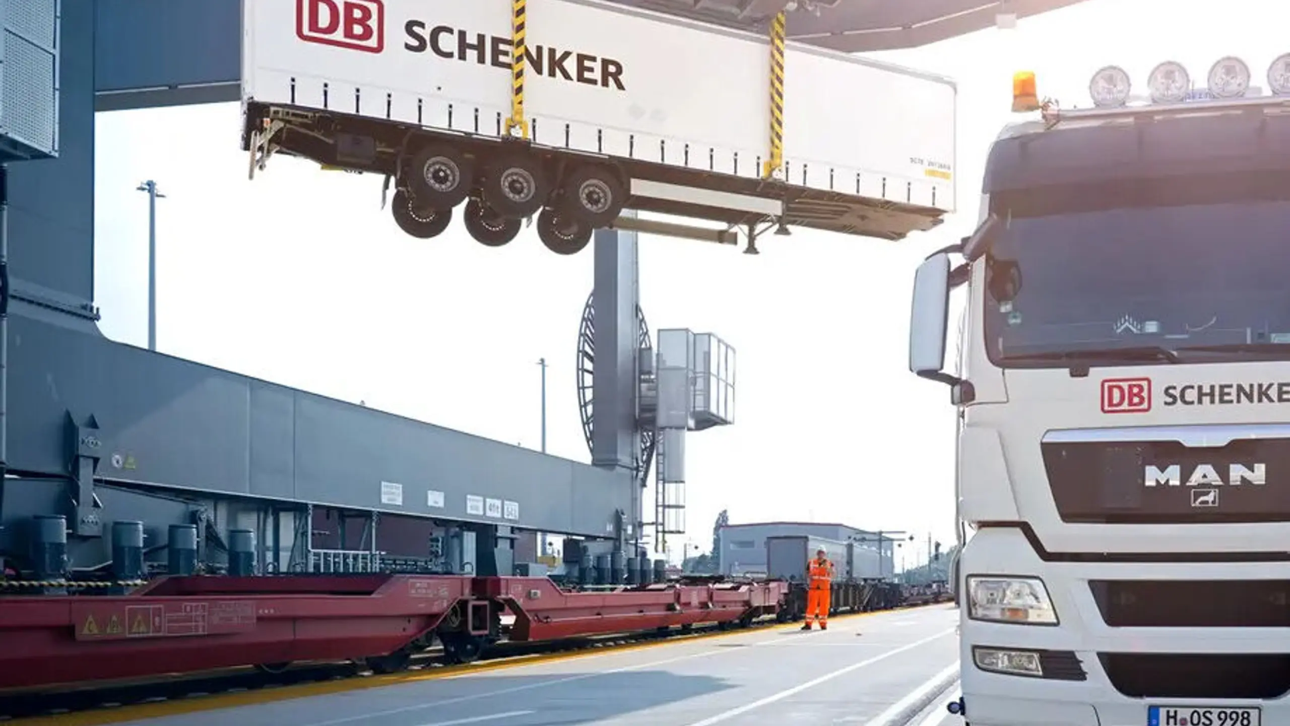 Logistik-Unternehmen DB Schenker