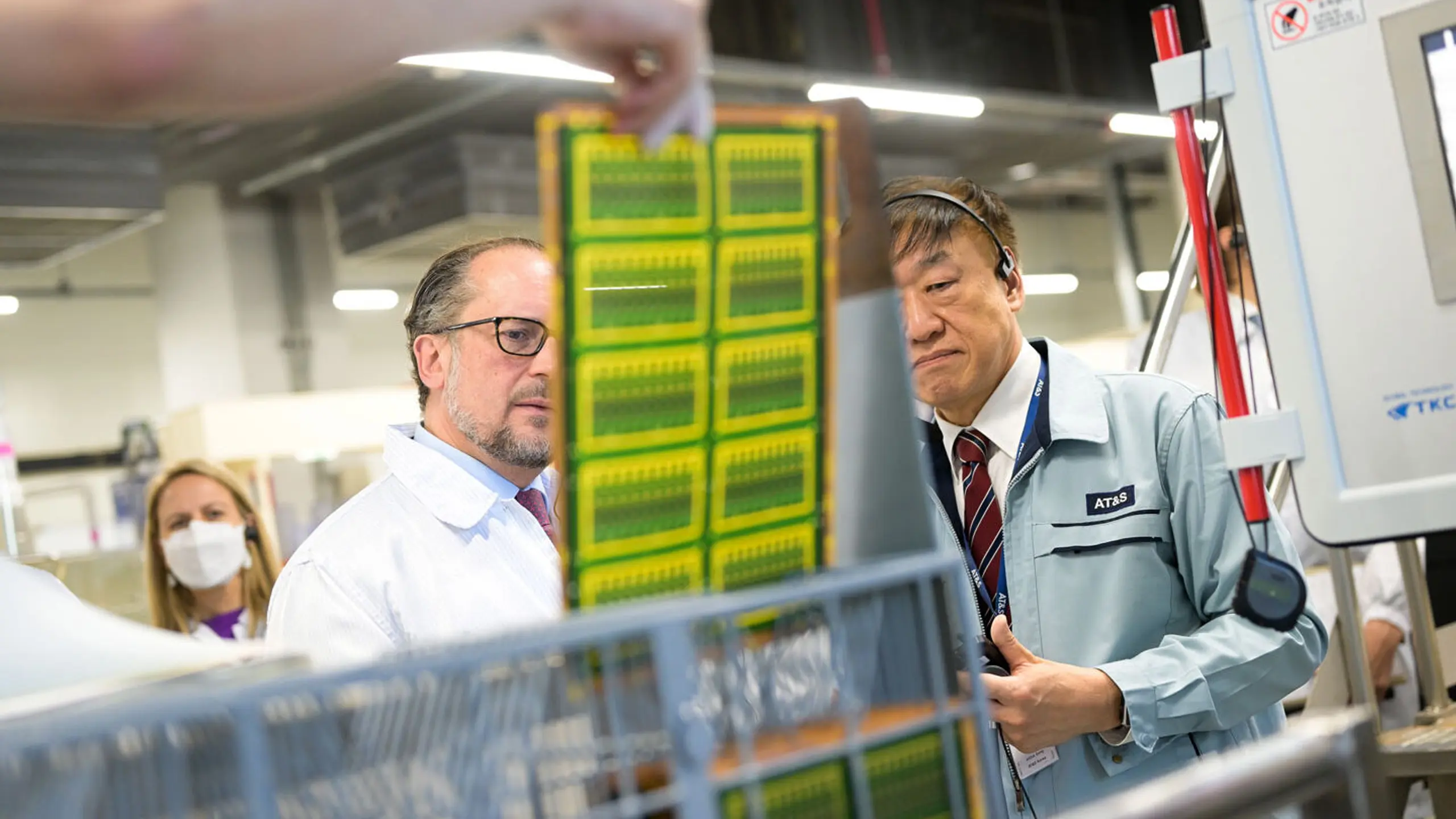 Außenminister Alexander Schallenberg in Südkorea