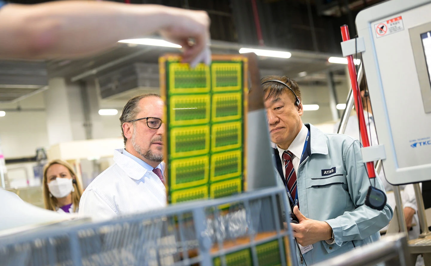 Außenminister Alexander Schallenberg in Südkorea