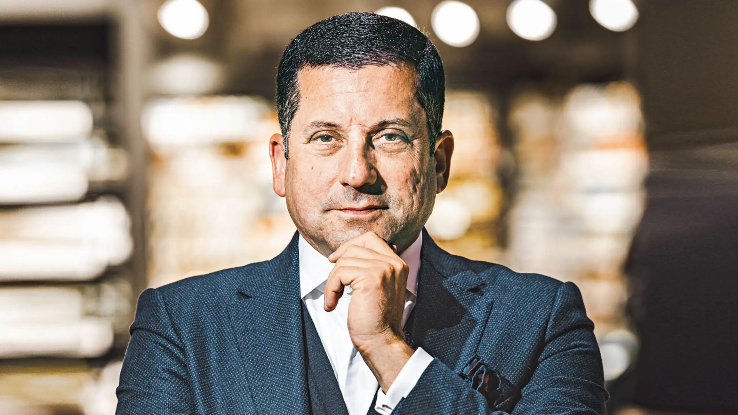 Marcel Haraszti, CEO REWE International (BILLA, BILLA PLUS, BIPA, ADEG, PENNY)