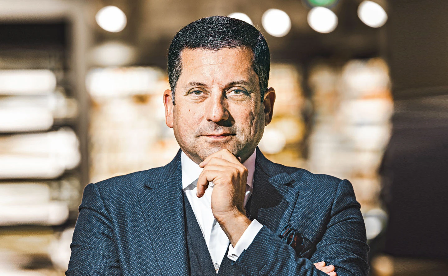 Marcel Haraszti, CEO REWE International (BILLA, BILLA PLUS, BIPA, ADEG, PENNY)