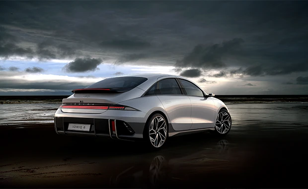 Hyundai enthüllt das Design des vollelektrischen IONIQ 6