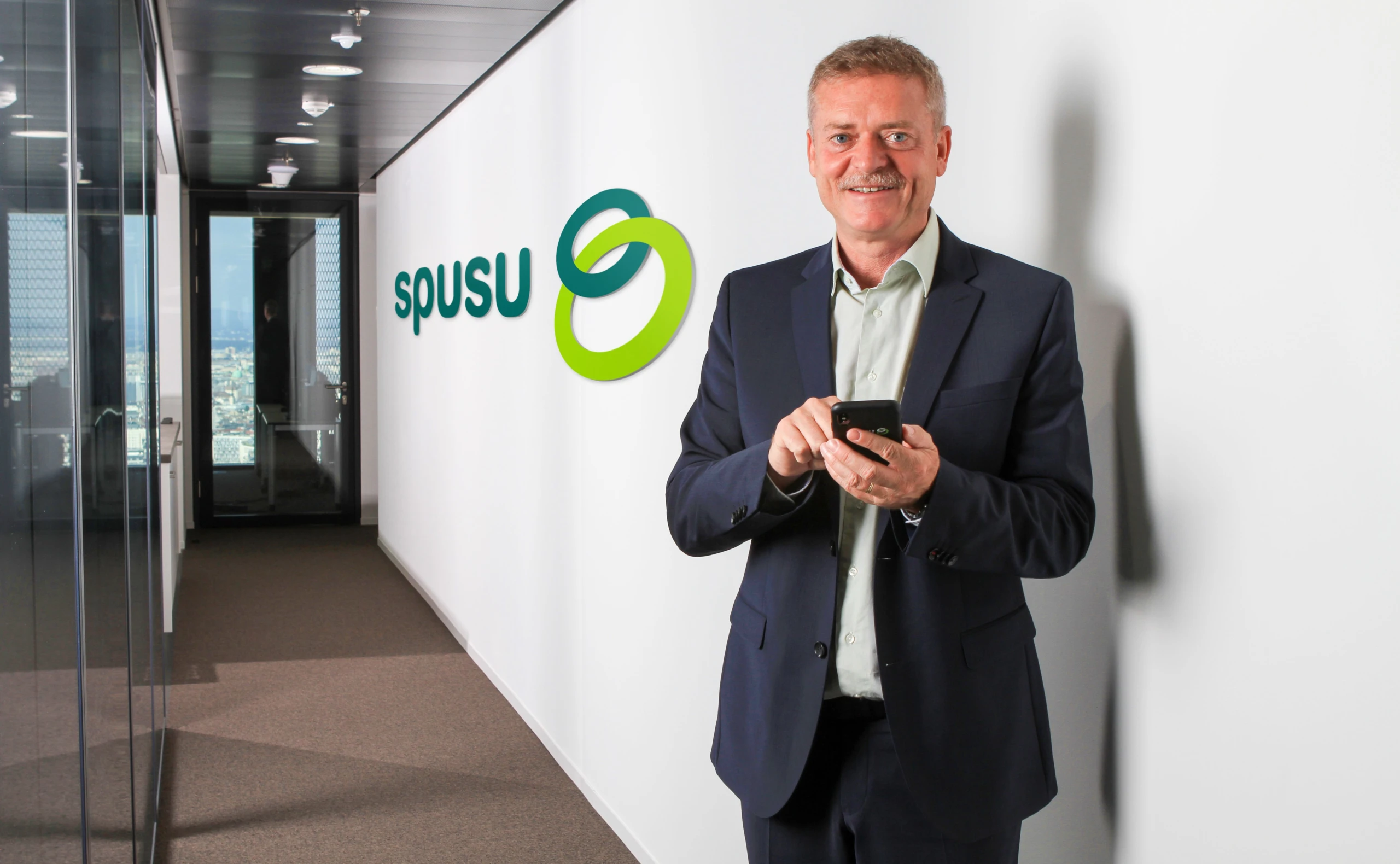 Franz Pichler, Geschäftsführer und 100% Eigentümer von spusu / Mass Response Service GmbH